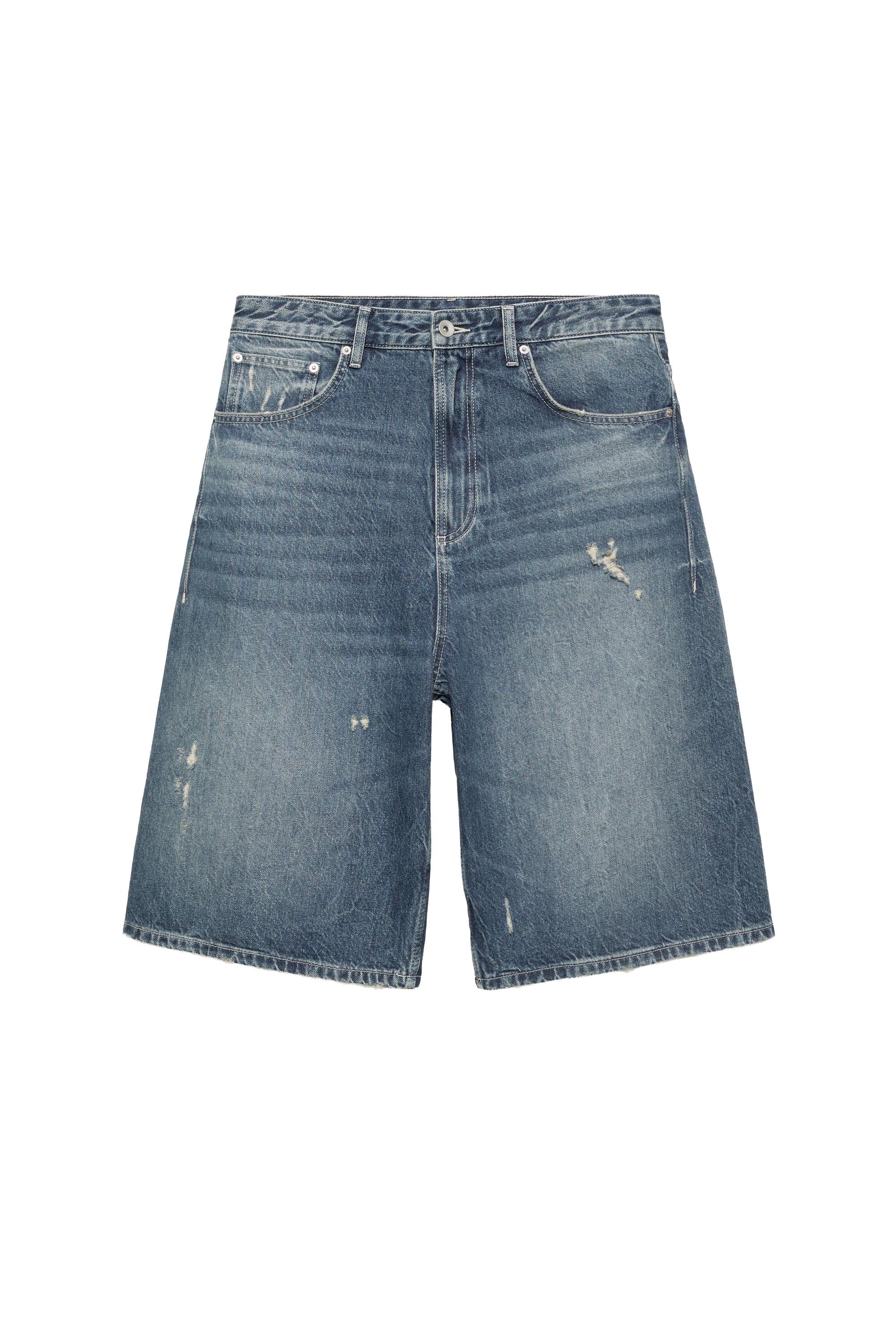 Pull&Bear Yırtık detaylı jorts