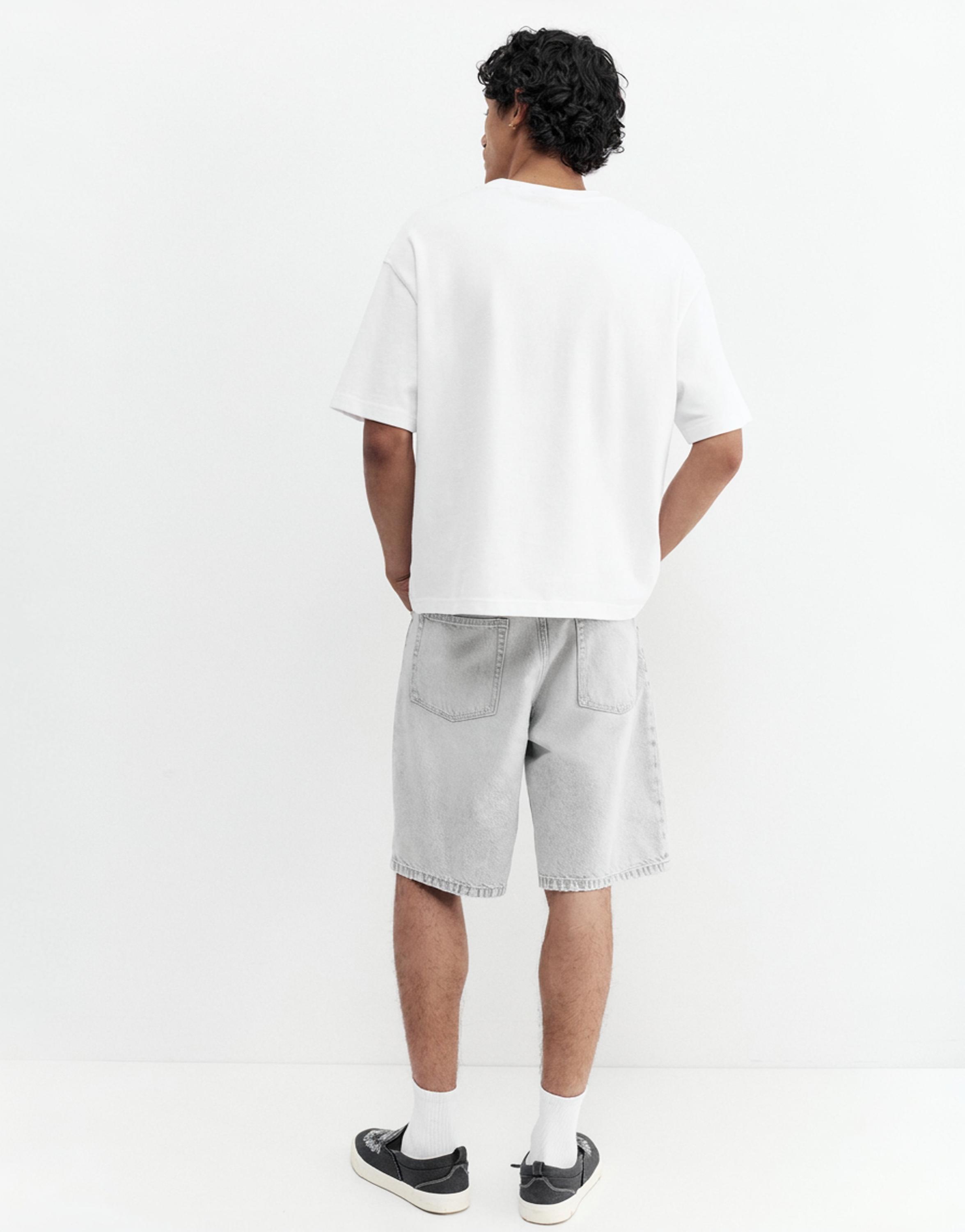 Premium short sleeve T-shirt — White