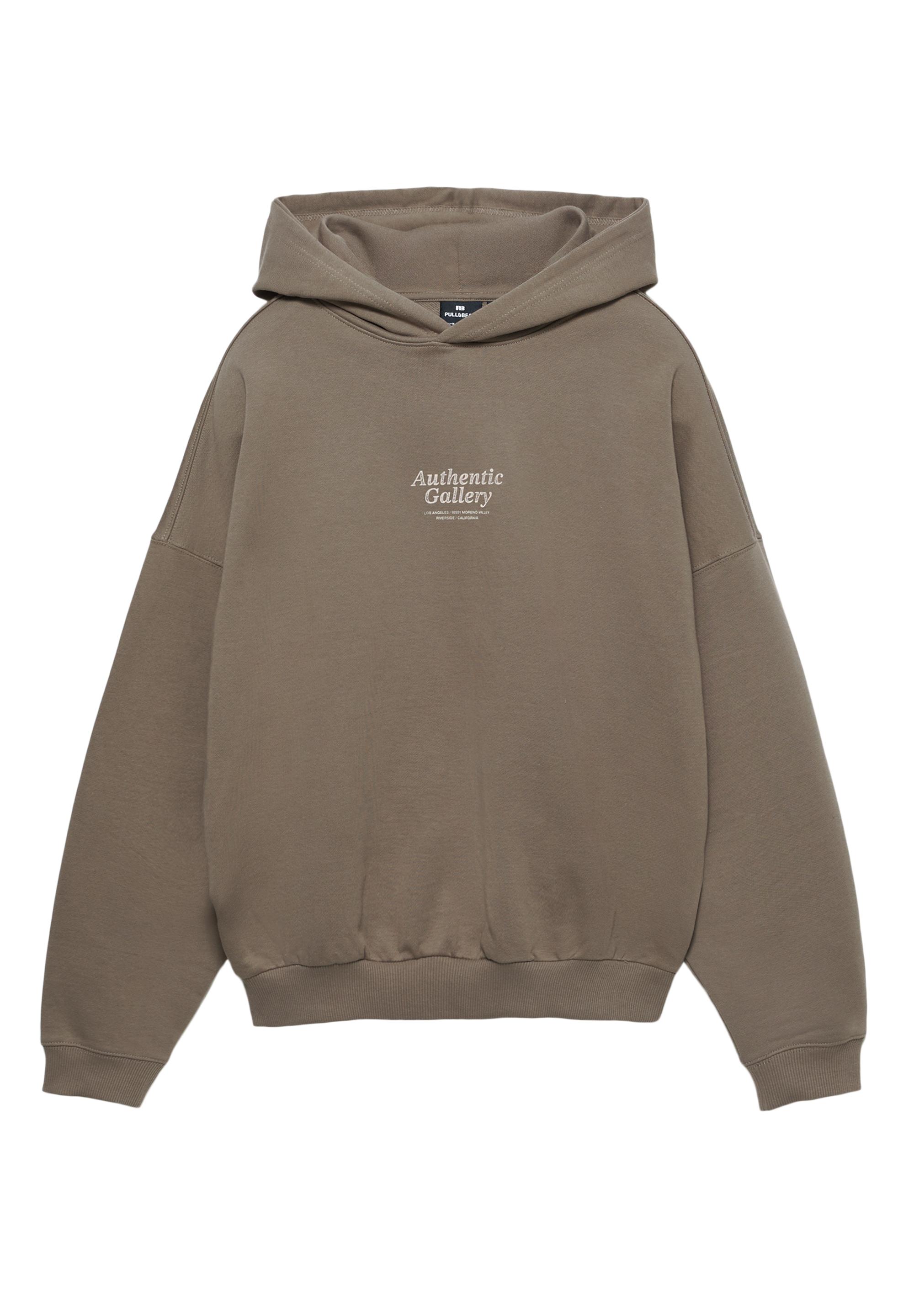 Kapüşonlu Authentic Gallery sweatshirt - Görsel 2