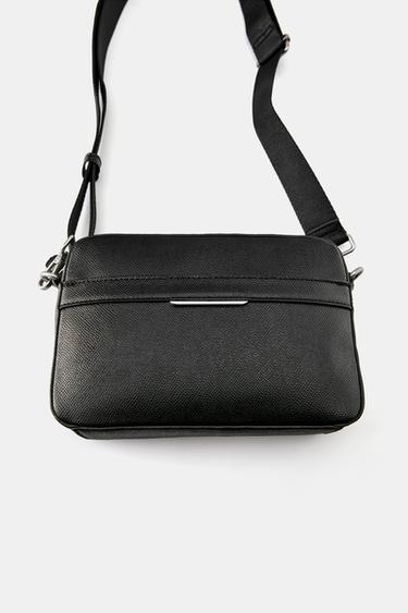 Casual crossbody bag — Black 5
