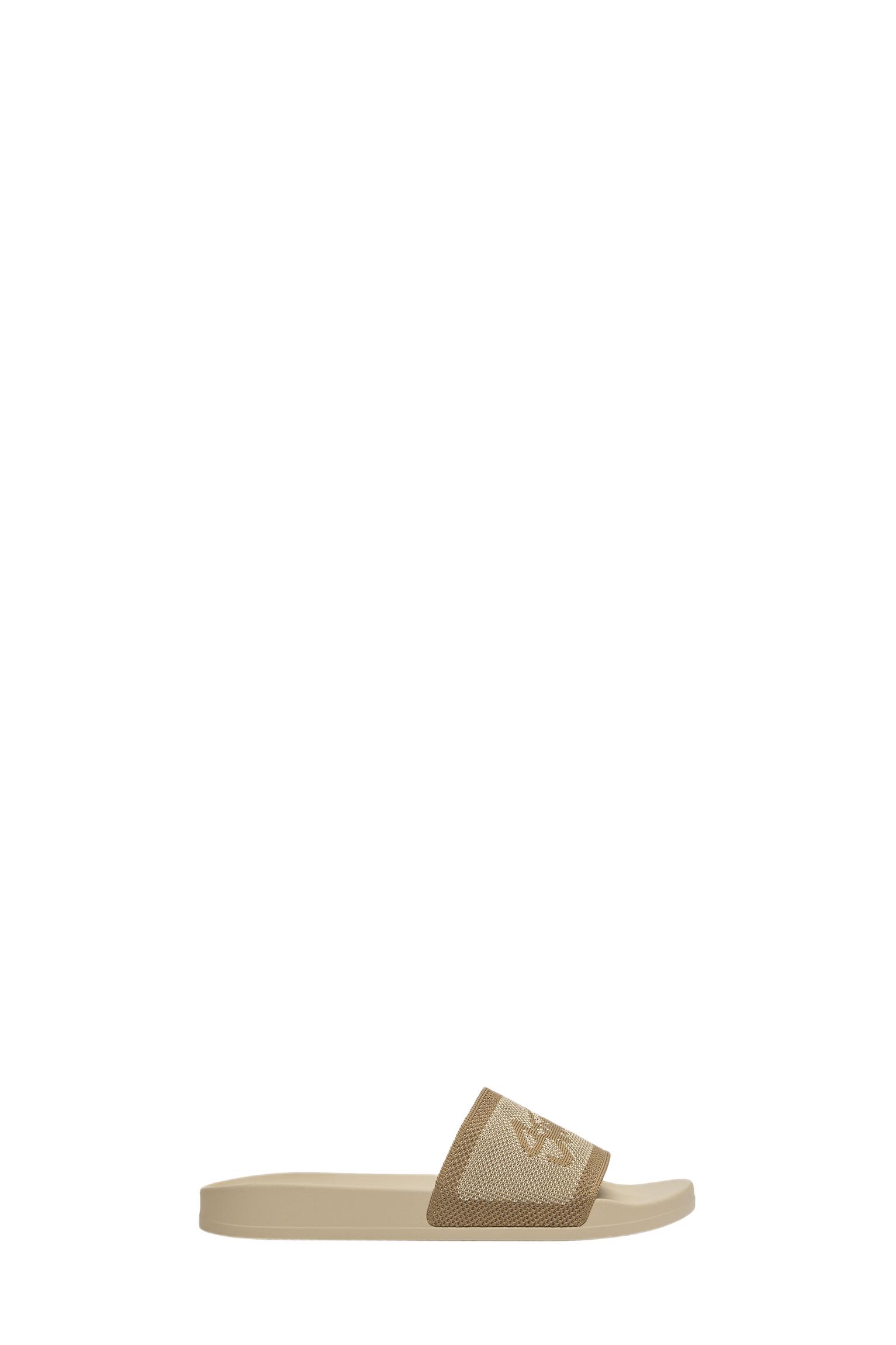 STWD rubberised sandals — Ecru