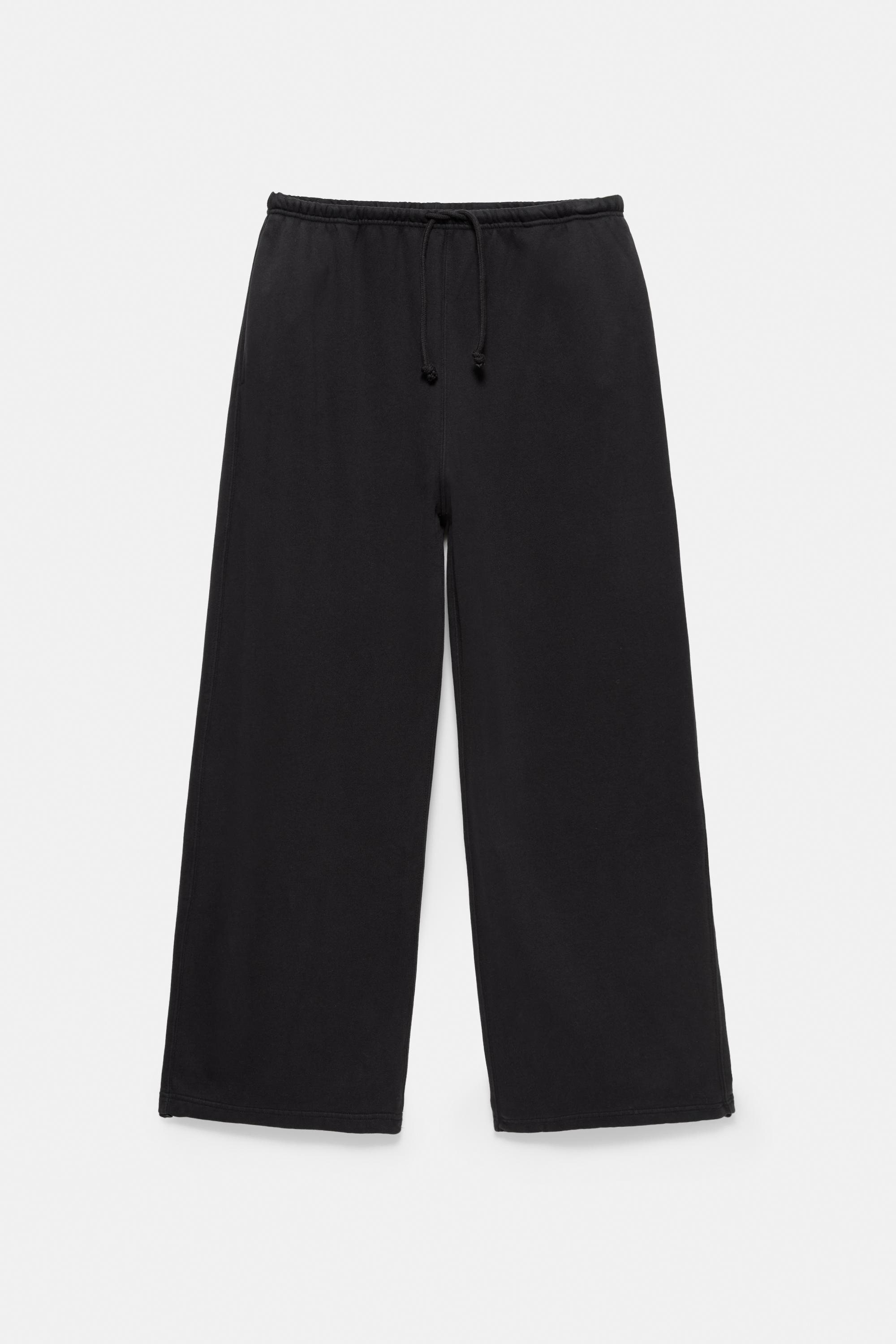 Pull&Bear Paçası lastikli jogger pantolon görsel 3