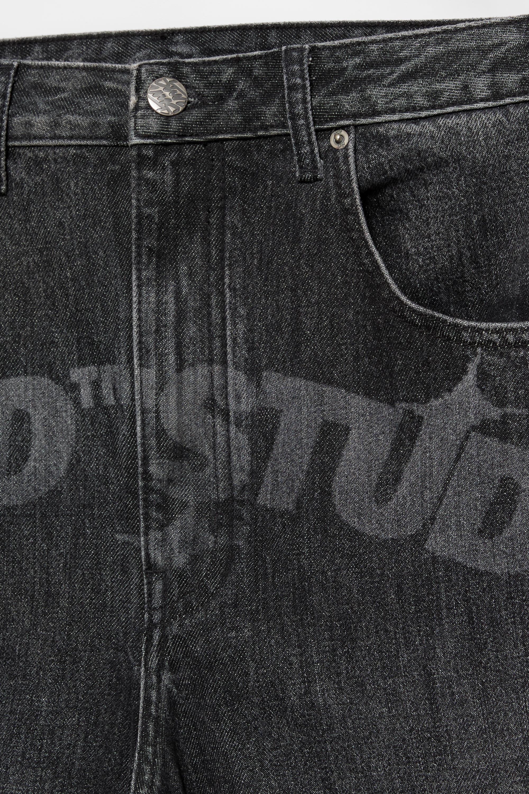 STWD süper baggy jorts - Görsel 4