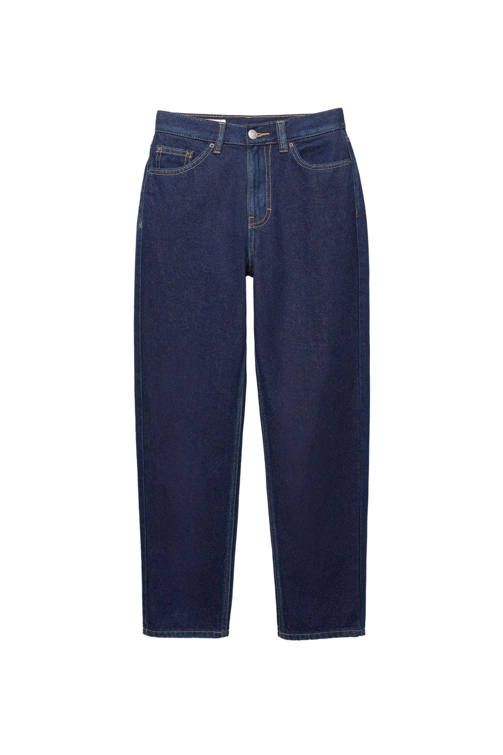 Mom fit yüksek bel jean - Görsel 82