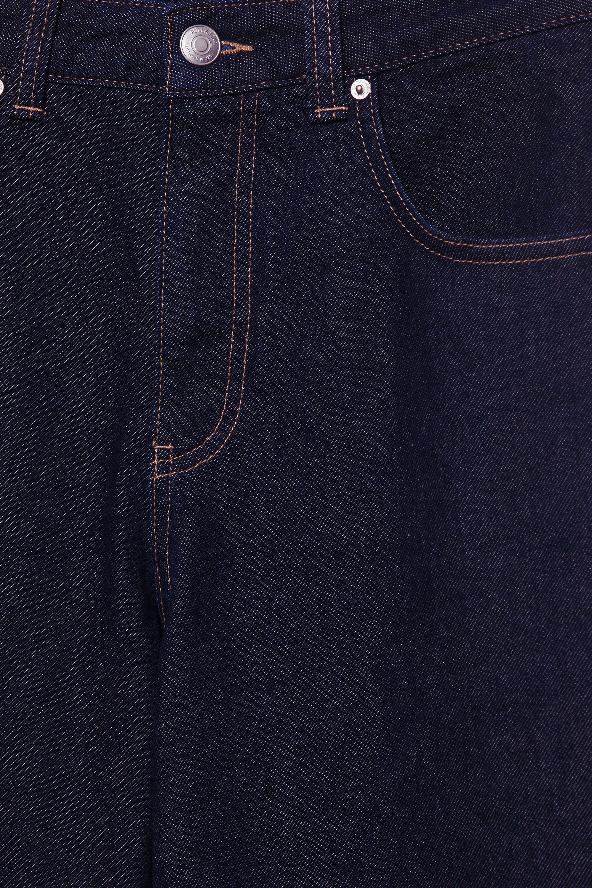 Oversize baggy jeans — Dark blue