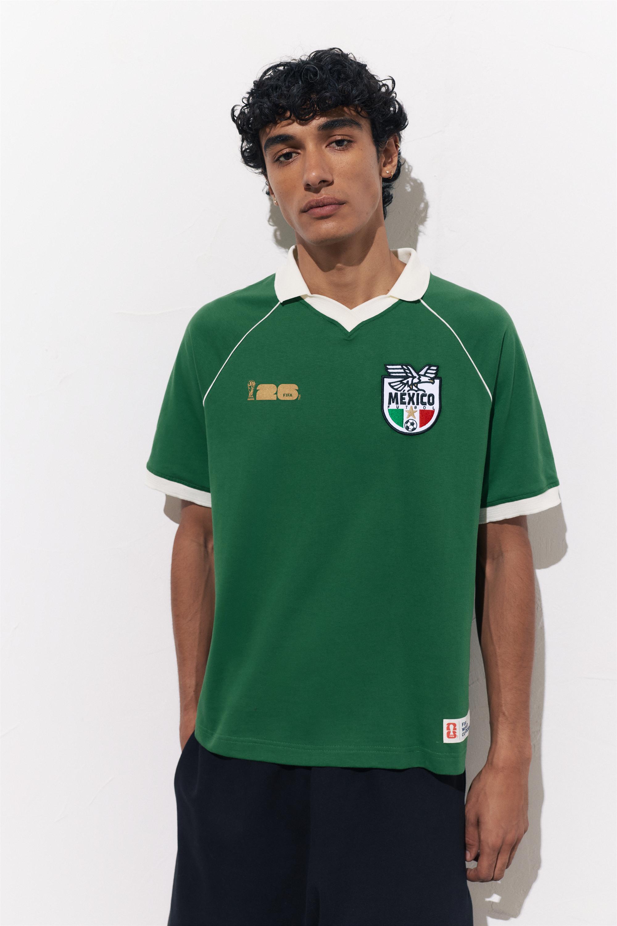 Mexico FIFA WORLD CUP 26™ polo shirt — Green