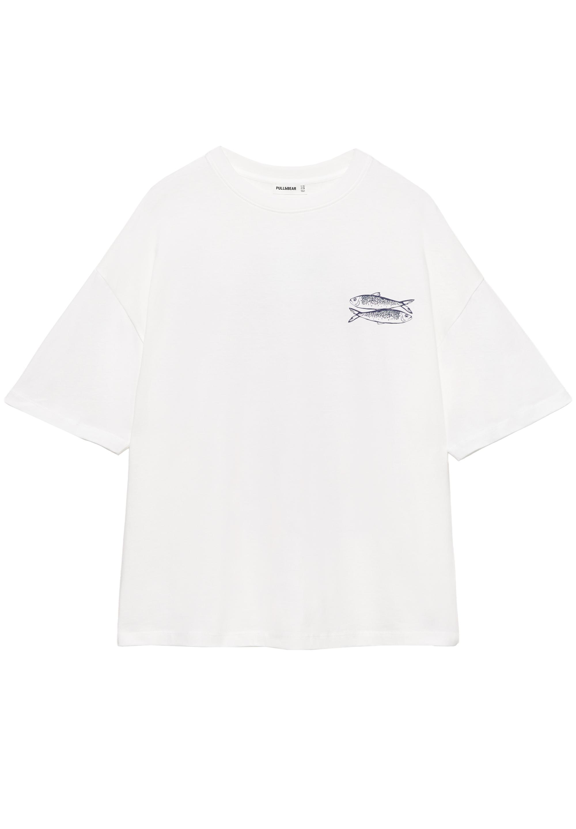 San Xoán sardine T-shirt — Ice
