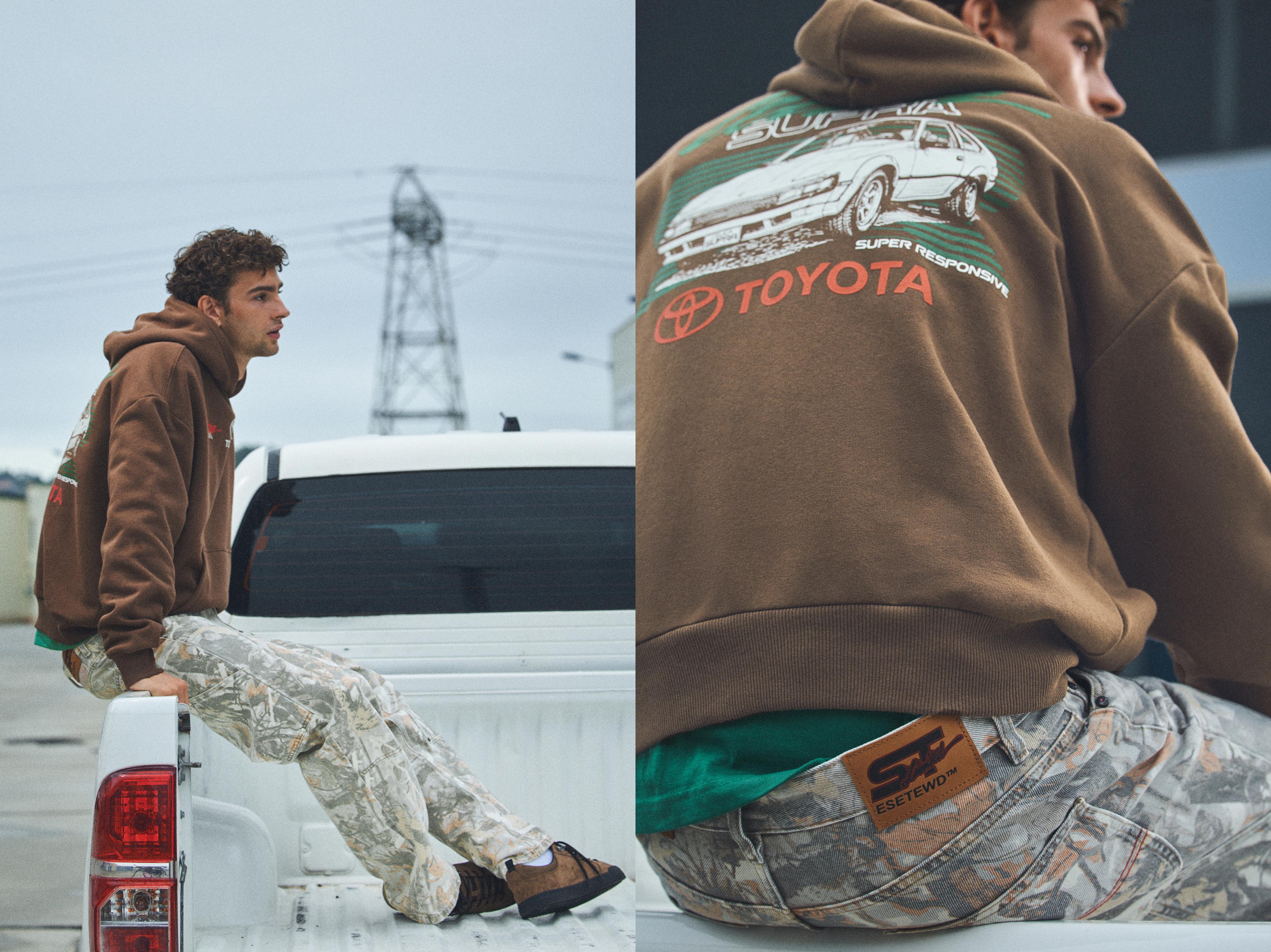 Toyota Celica Supra Hoodie — Brown