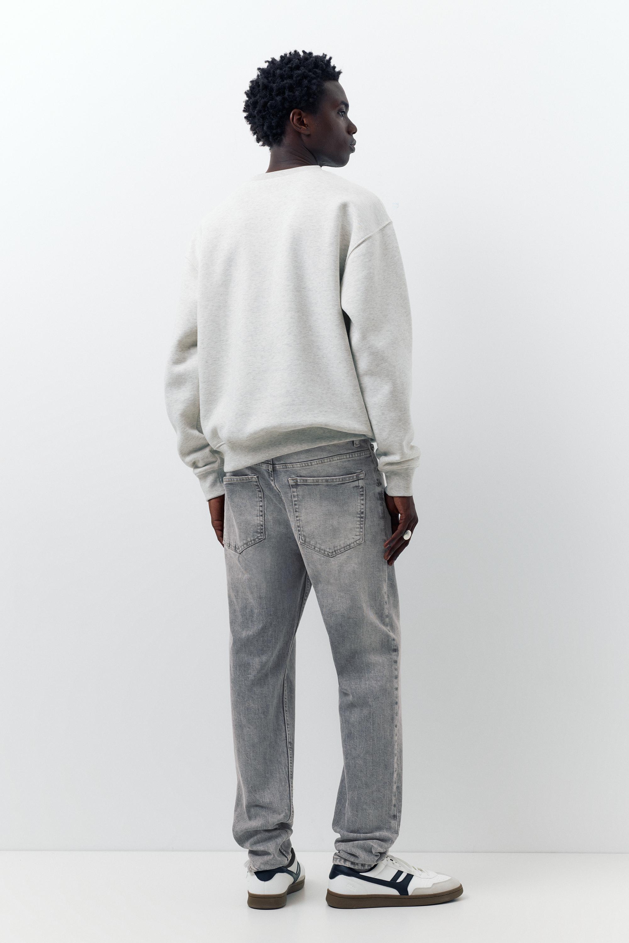 Slim fit jeans — Dark grey