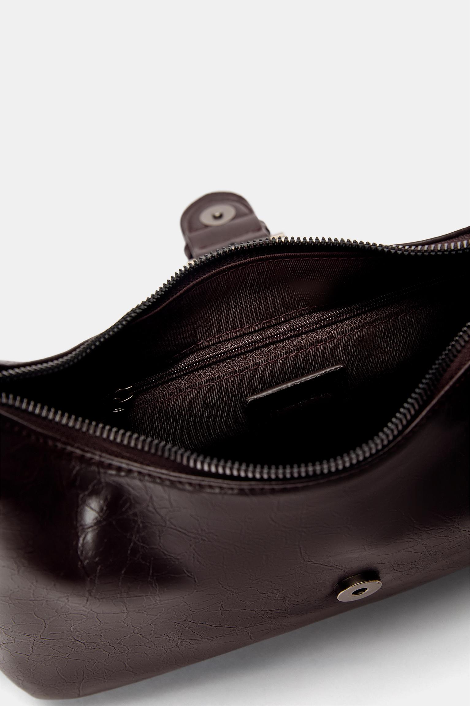 Tokalı omuz çantası - Görsel 5