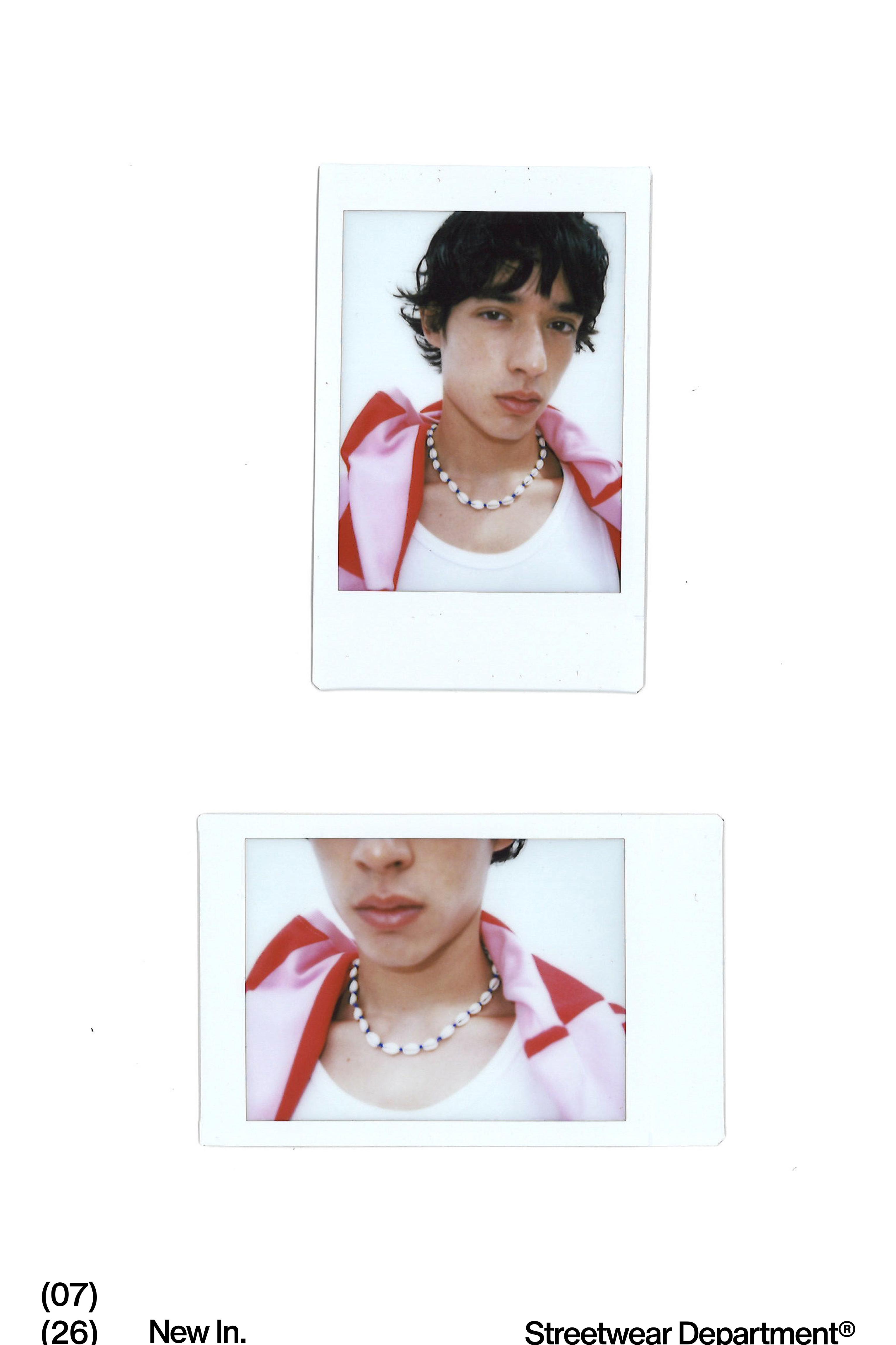 3-pack of shell and bead necklaces — Others