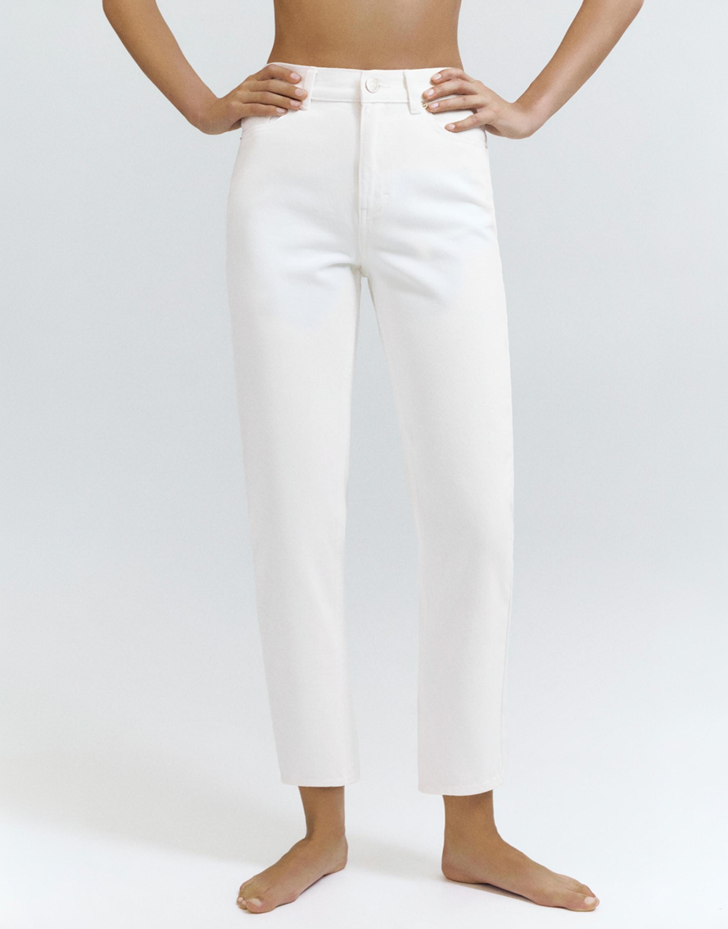 Mom fit yüksek bel jean - Görsel 208