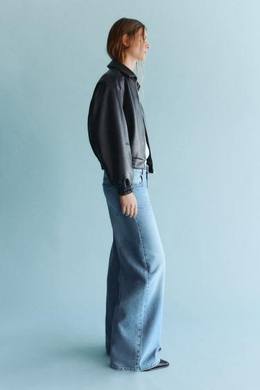 Low-rise baggy jeans — Indigo 5