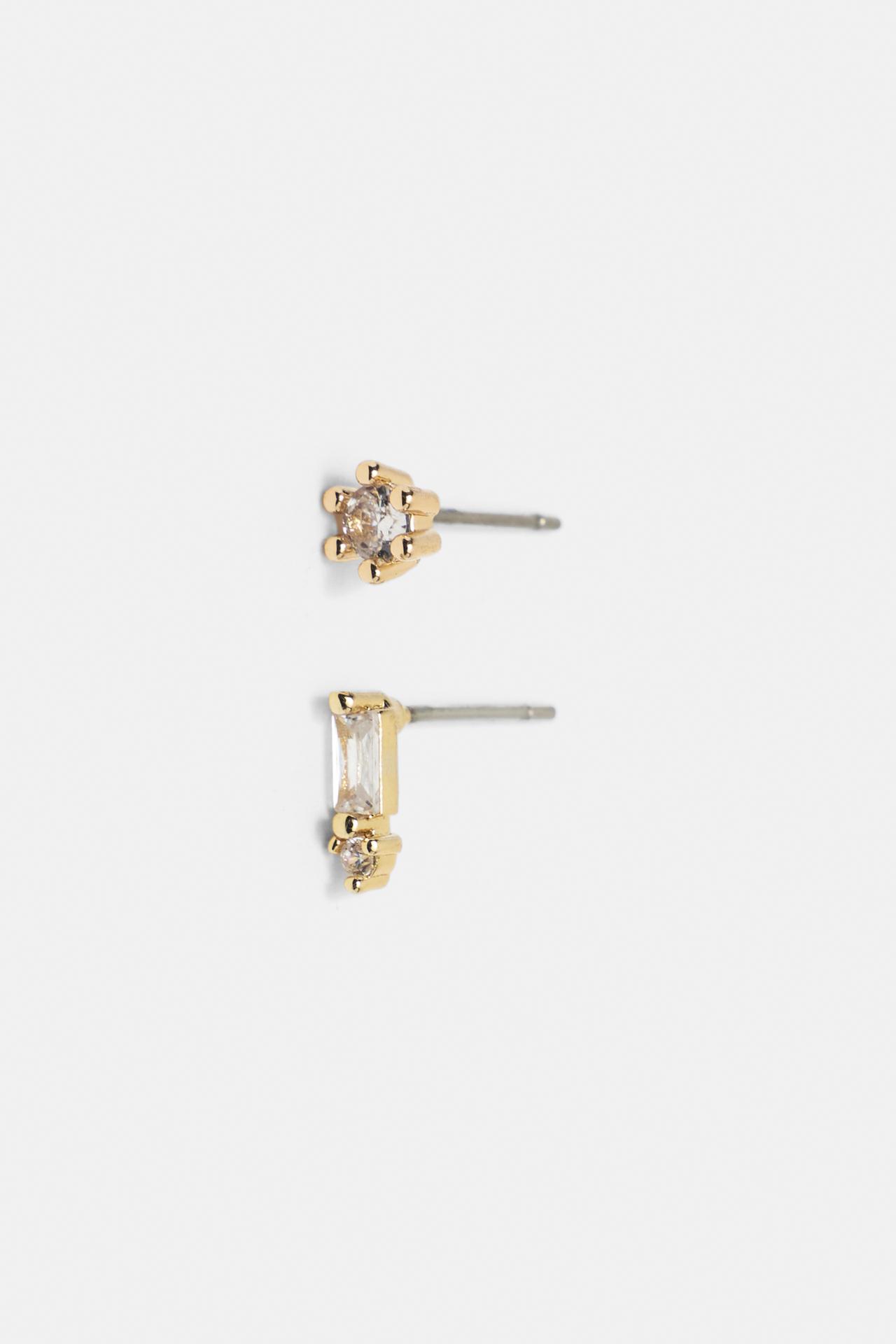 Small earring pack — Gold
