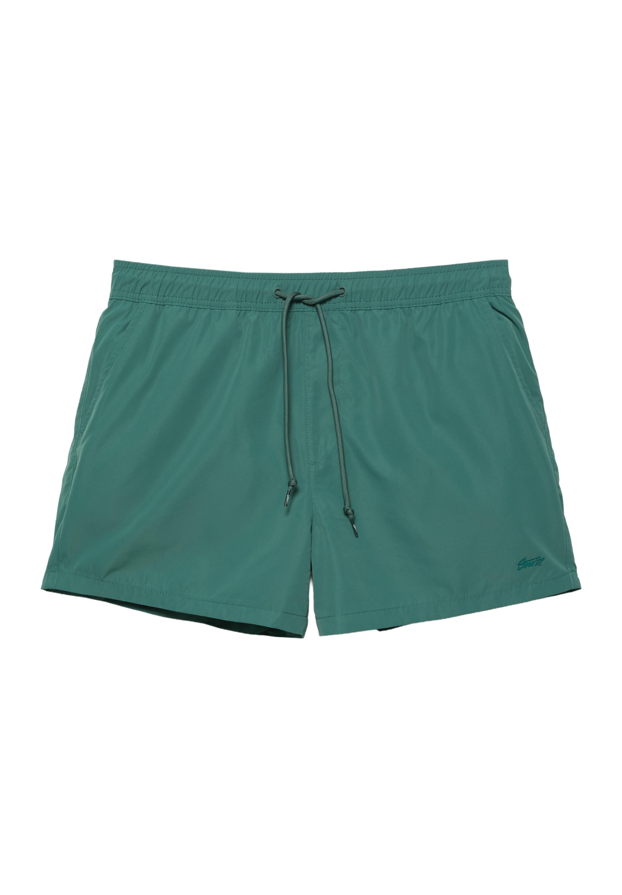 Basic swimming trunks — Green
