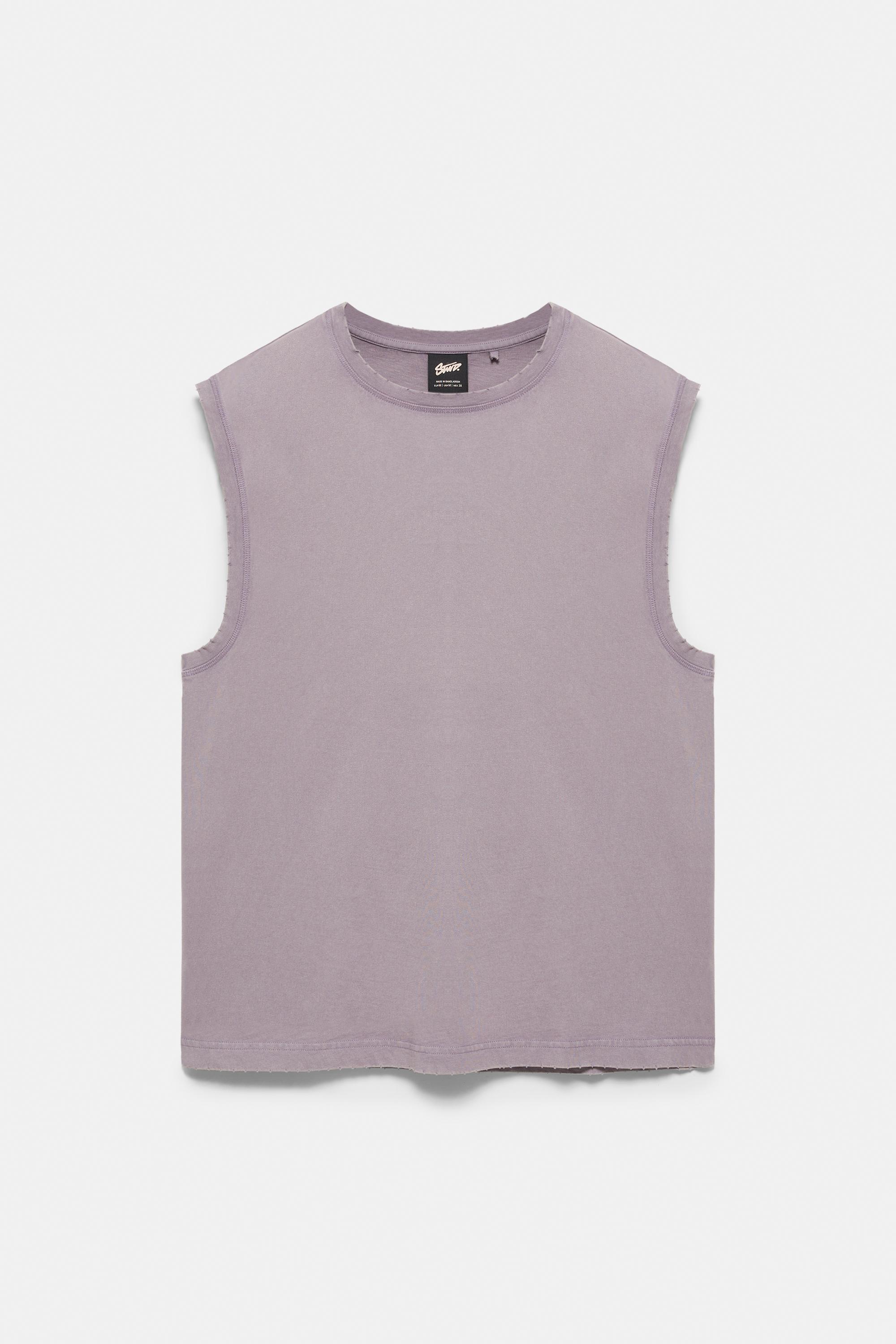 Strappy top — Lilac