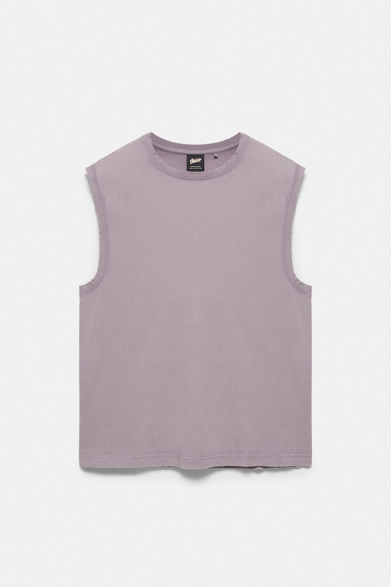 Strappy top — Lilac