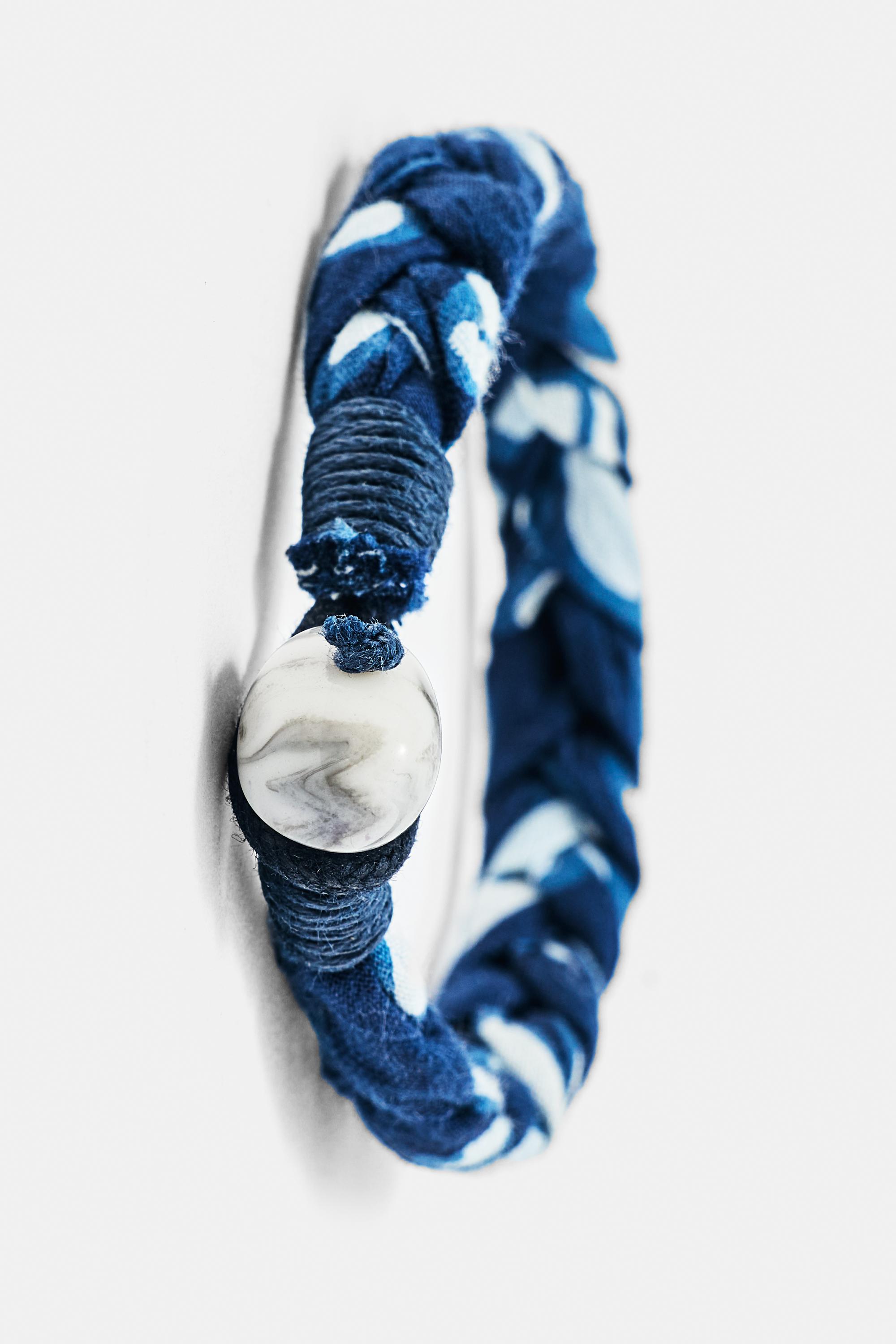 Pack of 2 bead and bandana bracelets — Others