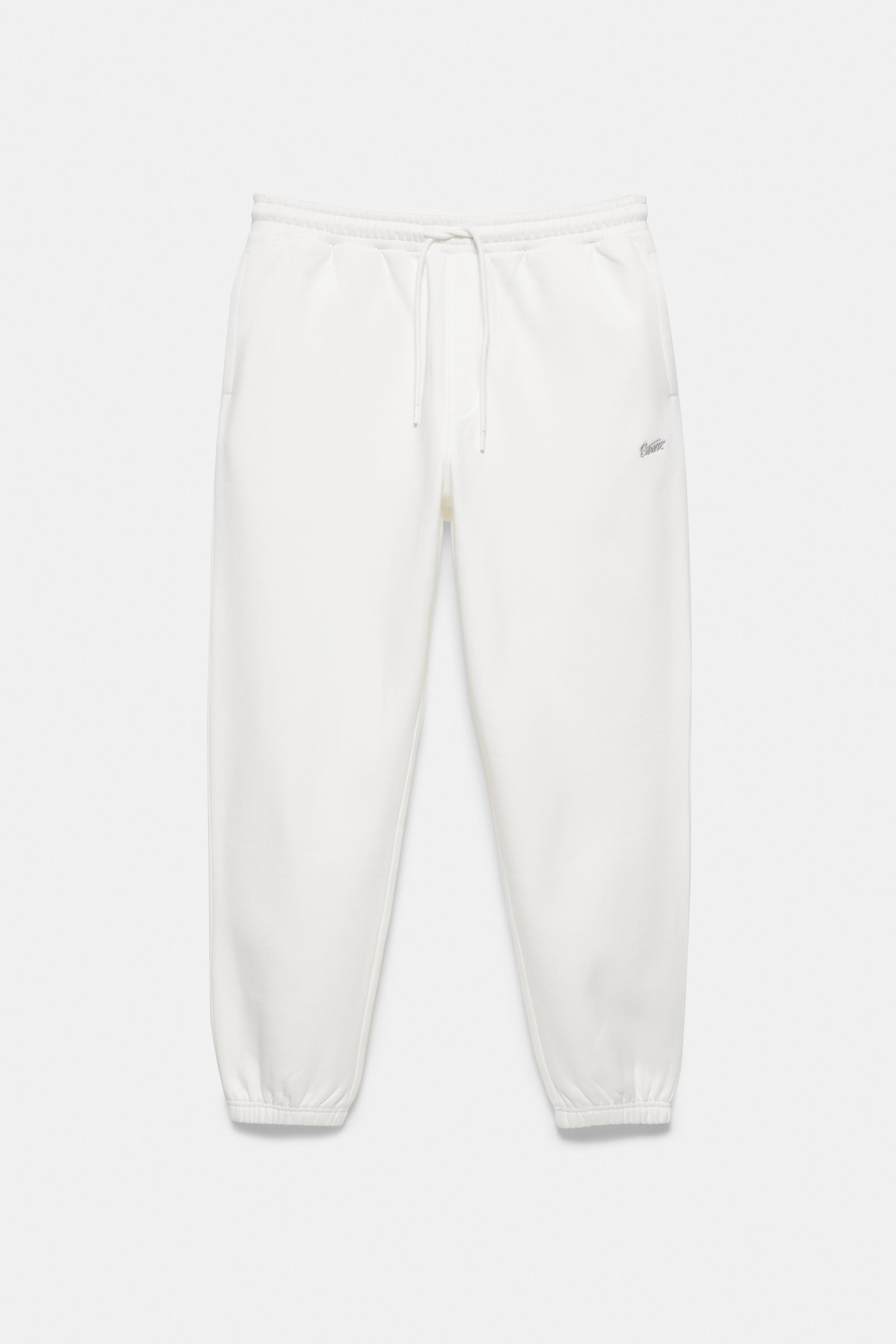 STWD joggers — Off white