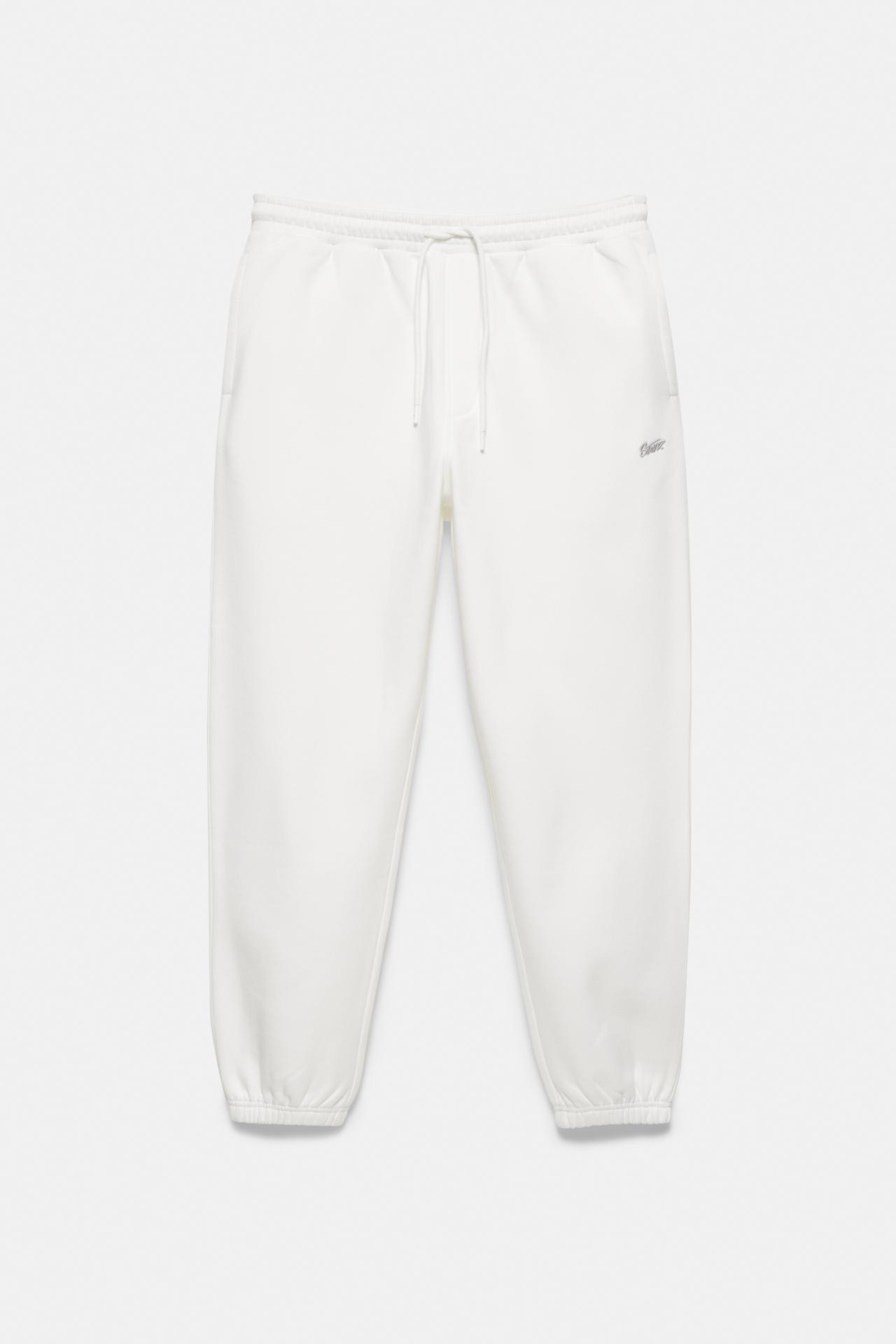 STWD joggers — Off white