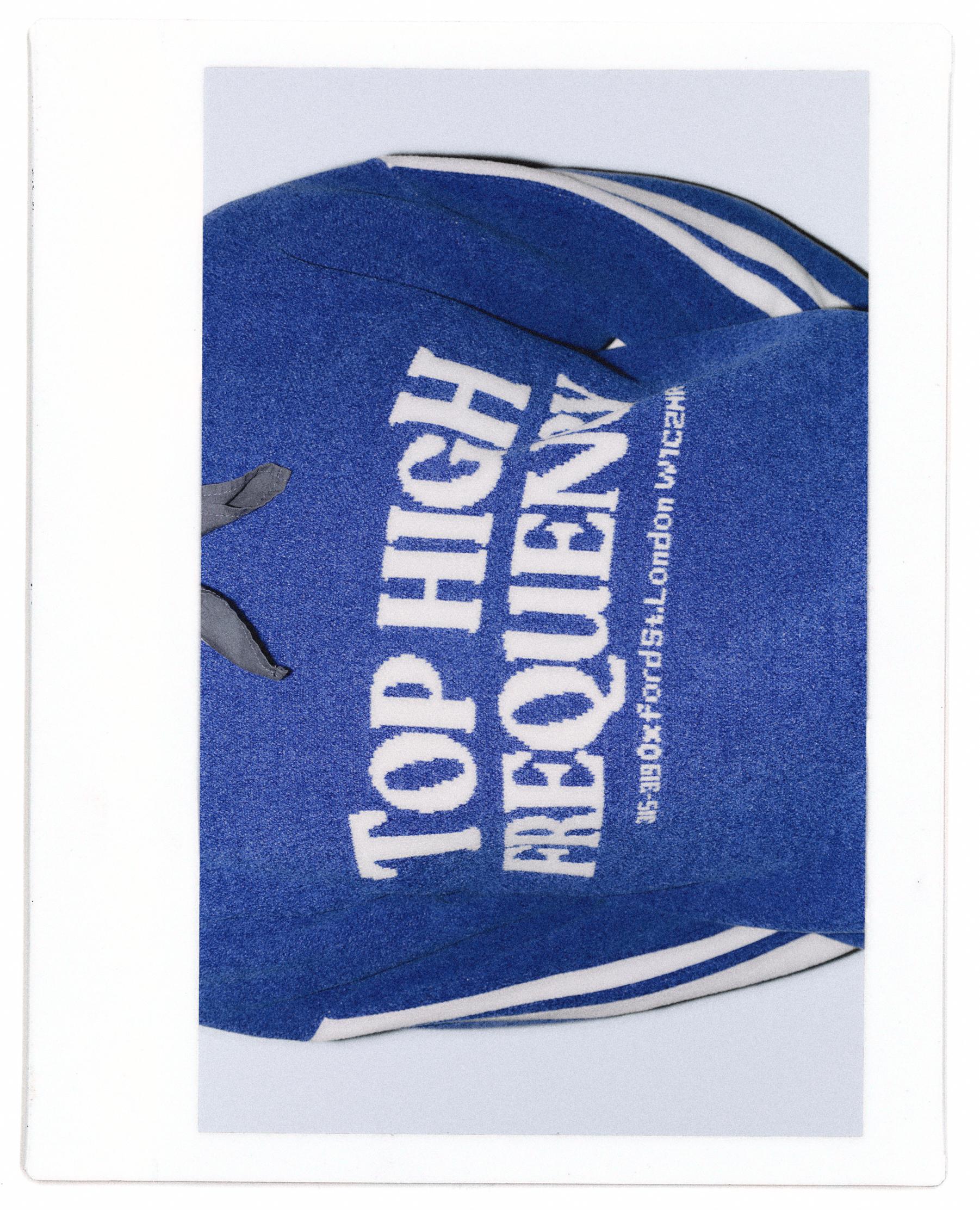 STWD graphic jumper — Blue