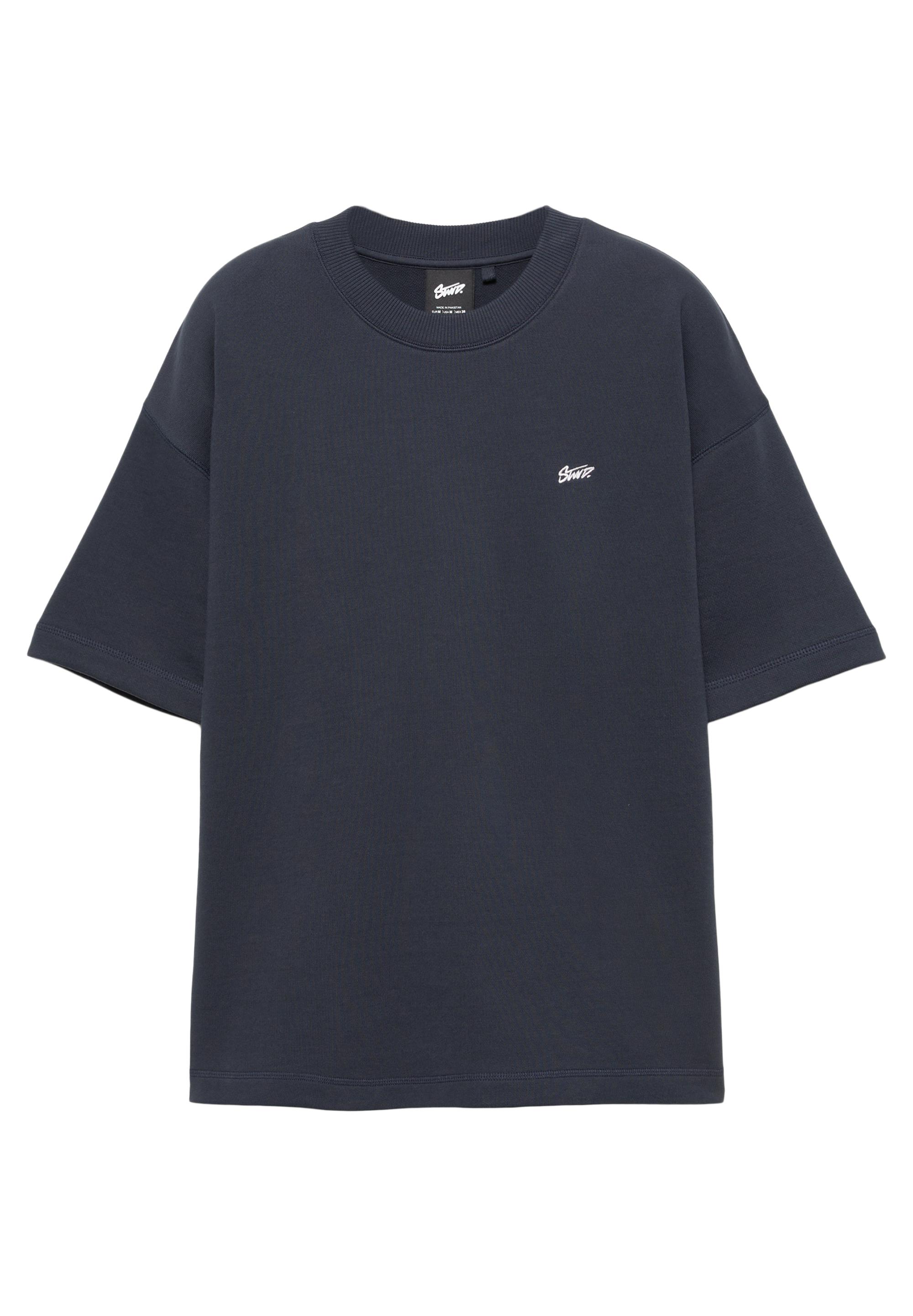 Short sleeve STWD sweatshirt — Blue