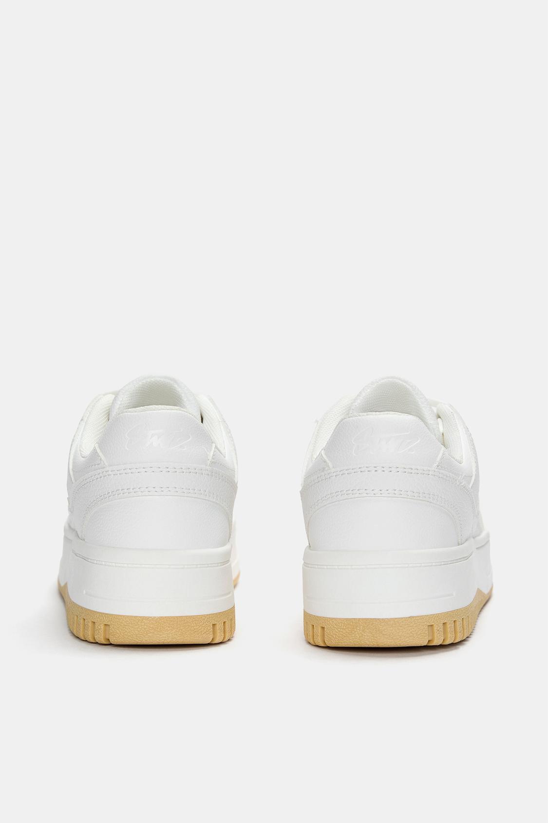 Baskets Femme Pull And Bear Chaussures Soldes Chaussures Pull And