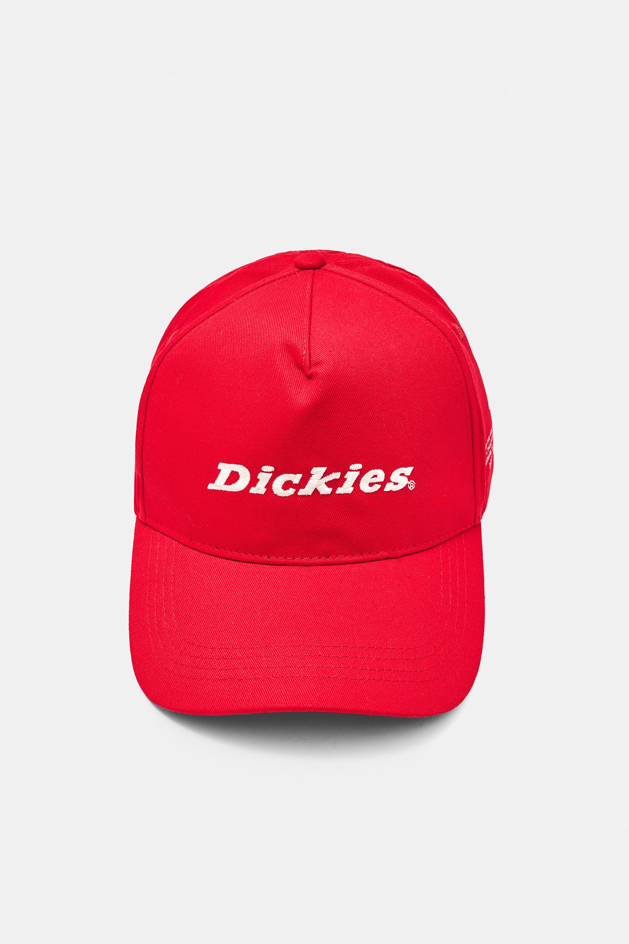 Gorra roja Dickies