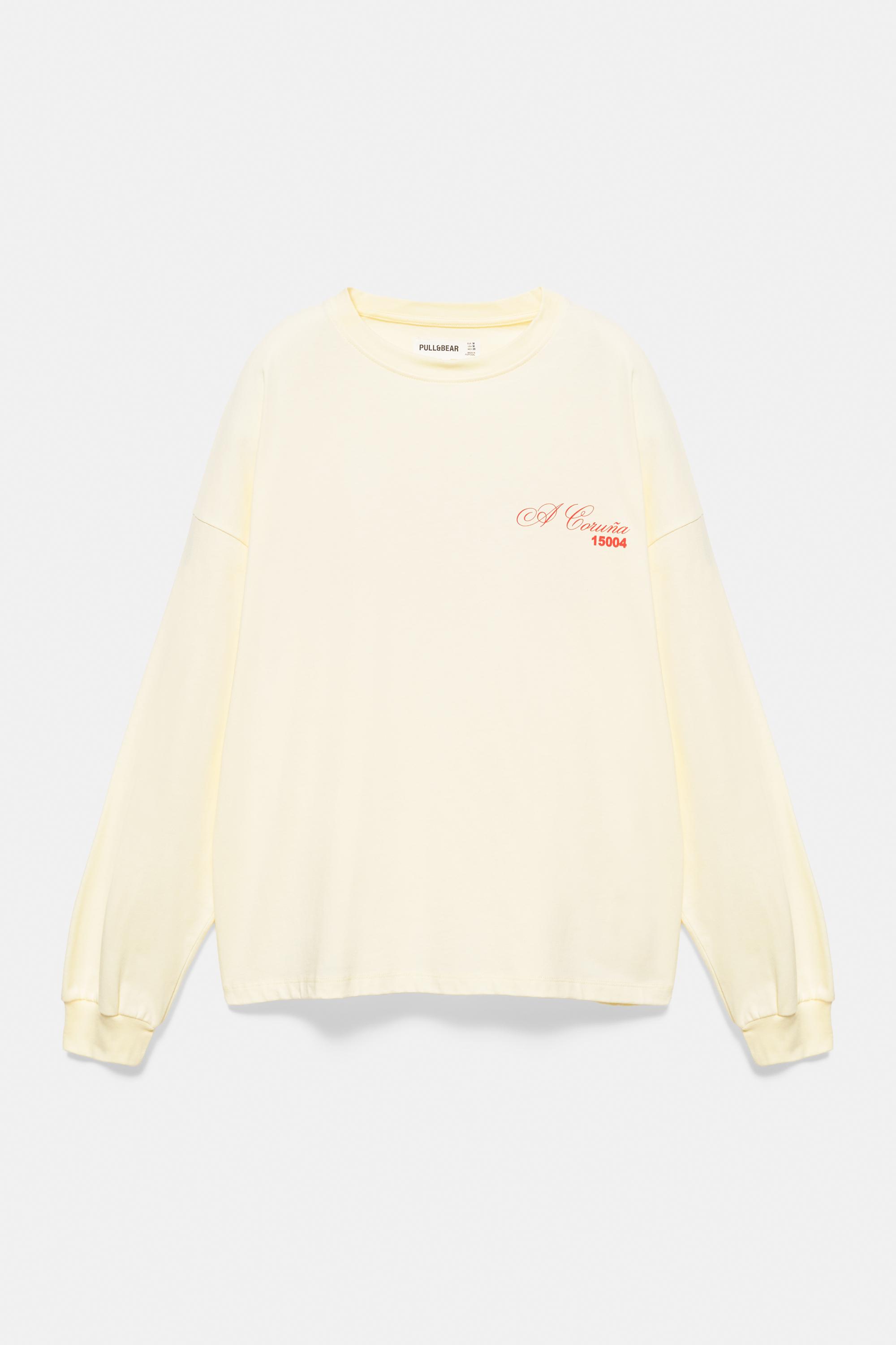 Camiseta A Coruña amarilla