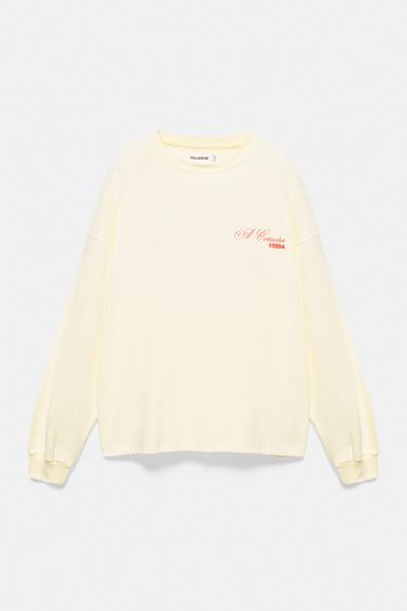 Yellow A Coruña T-shirt — Pale yellow 1