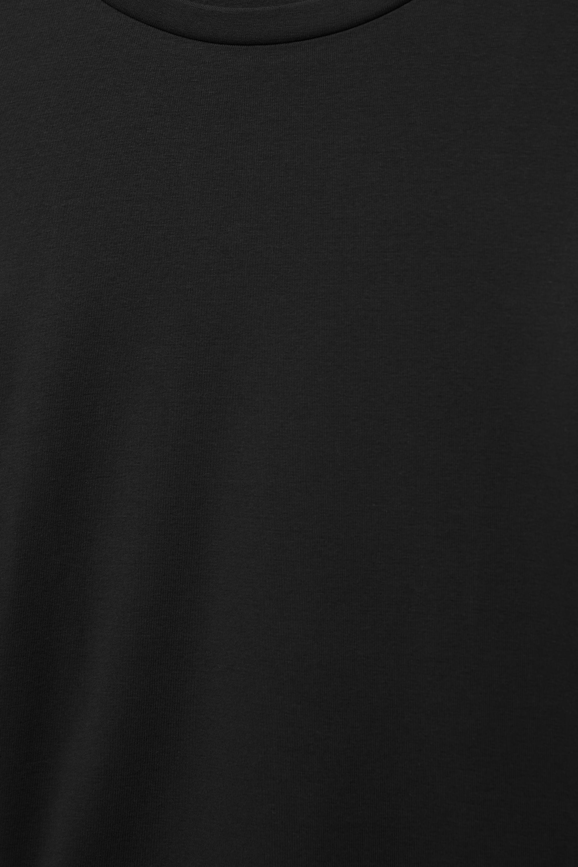 Vücuda oturan uzun kollu t-shirt - Görsel 14