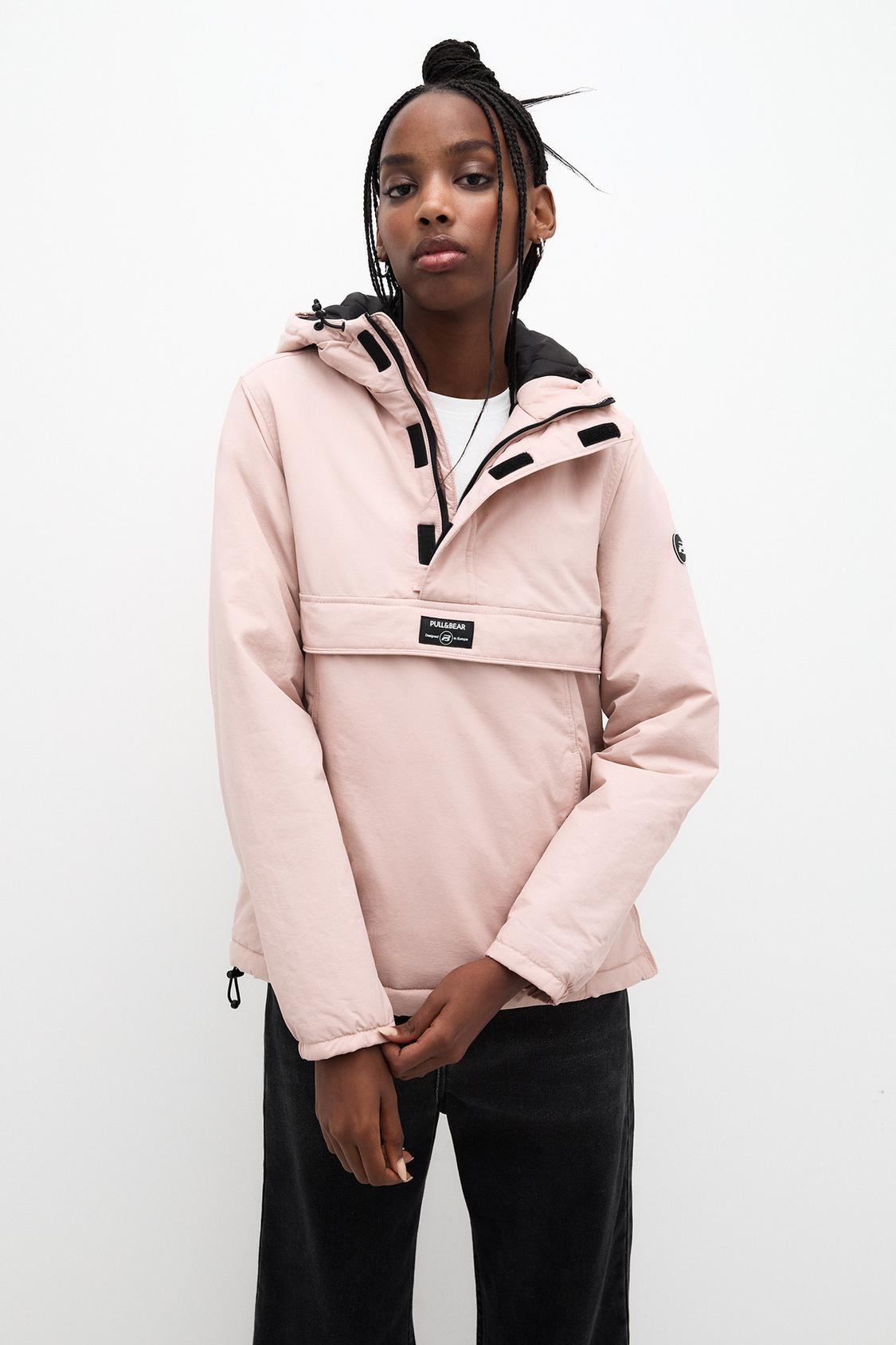 Chaqueta Canguro Mujer Canguro De Pull And Bear Cazadora Canguro