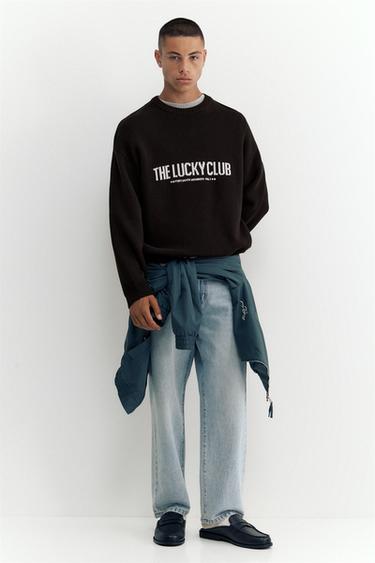 STWD graphic jumper — Black 5