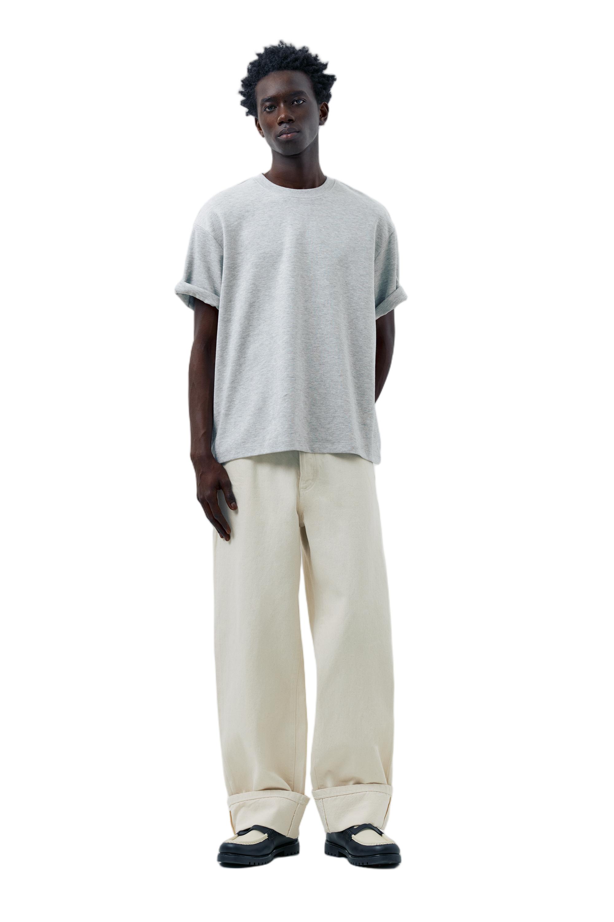 Selvedge straight fit jean - Görsel 17