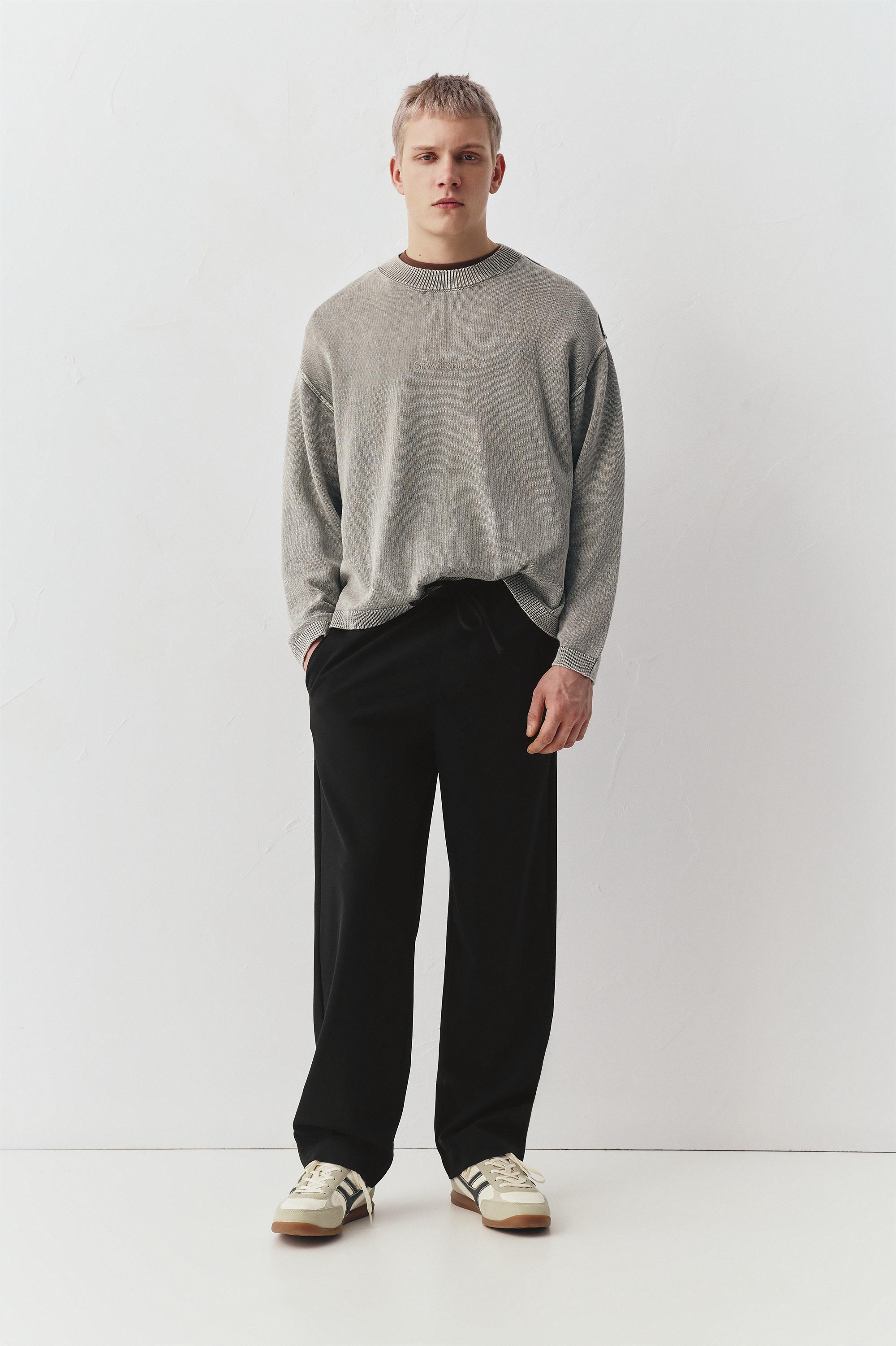 Tailored fit jogger pantolon - Görsel 47