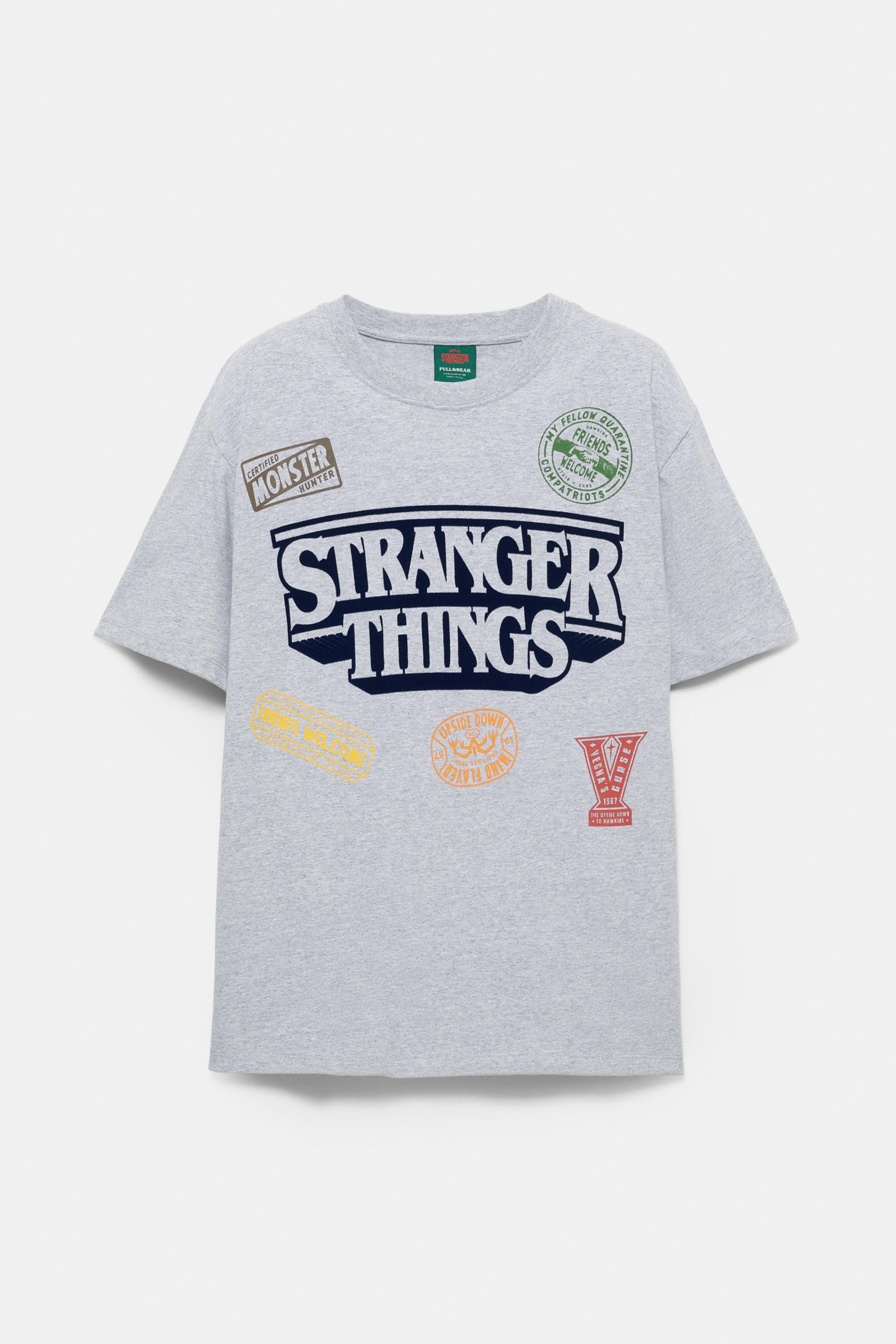 Stranger Things hoodie - Pull&Bear Canada