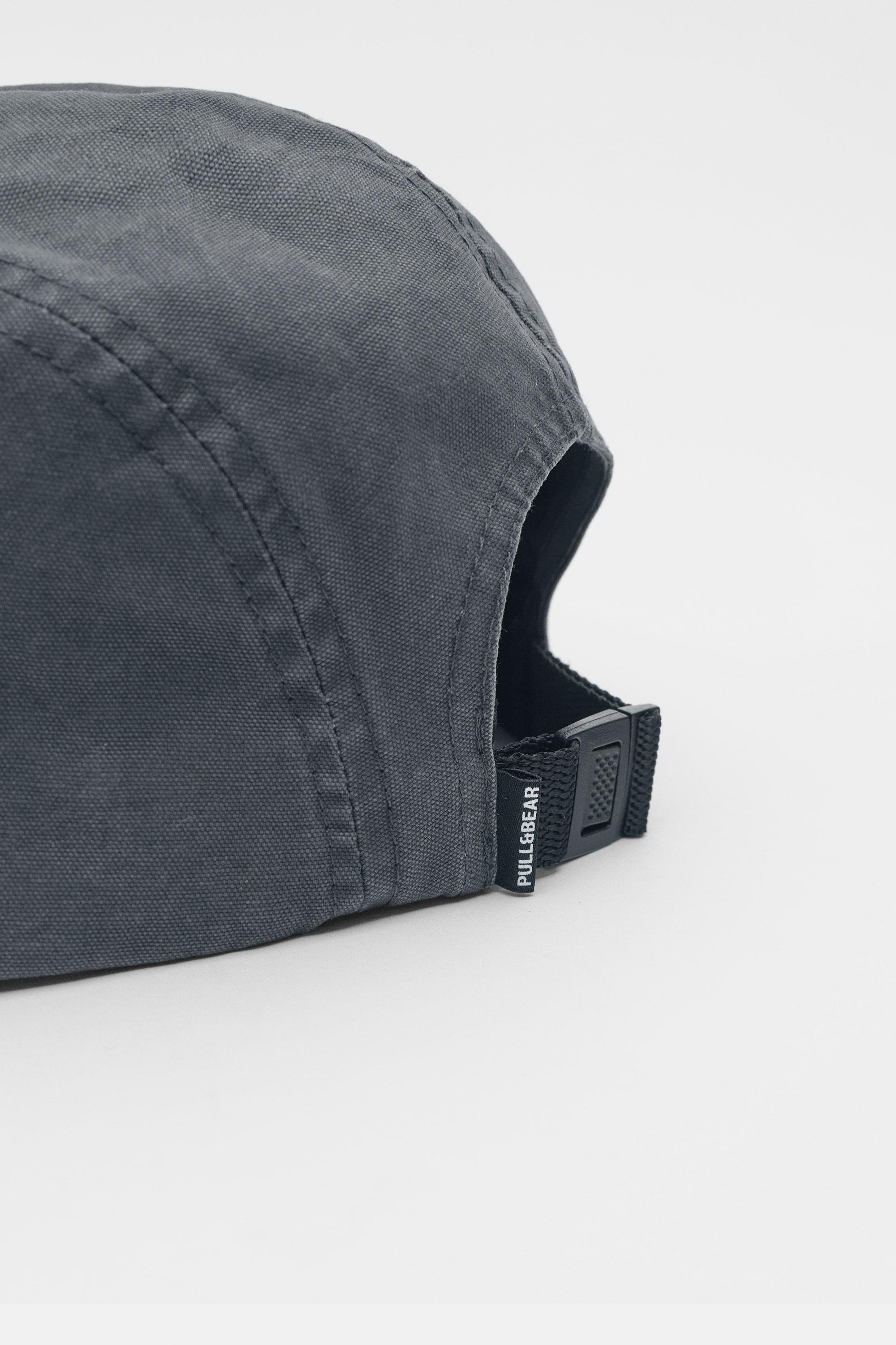 5 panelli nakışlı şapka - Görsel 7