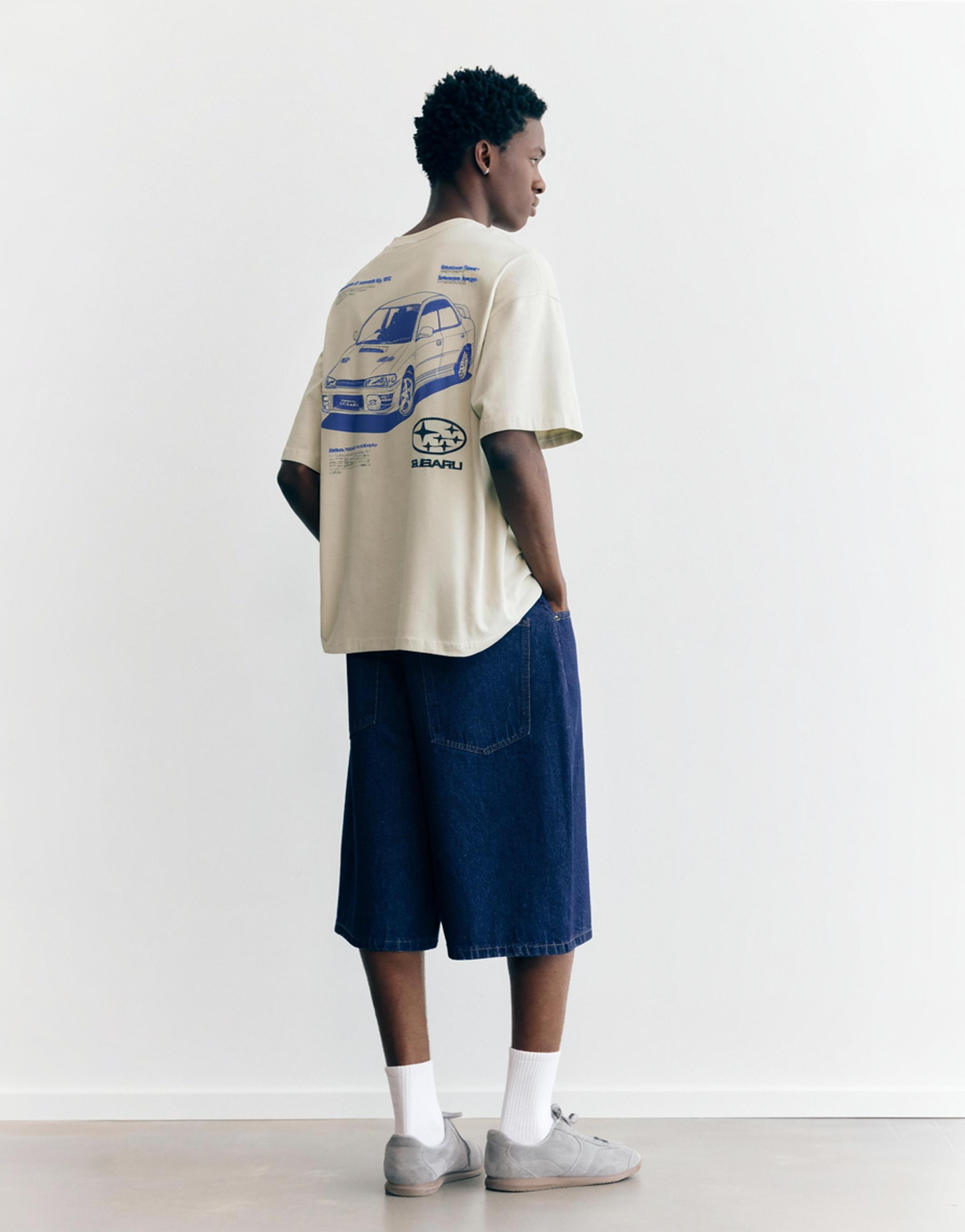 Subaru T-shirt - Görsel 6