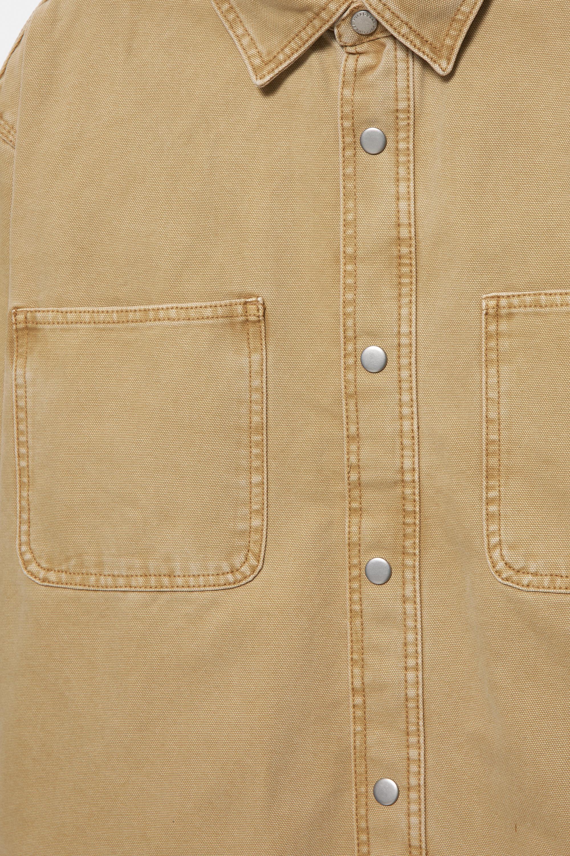 Cepli ince ceket - Görsel 11