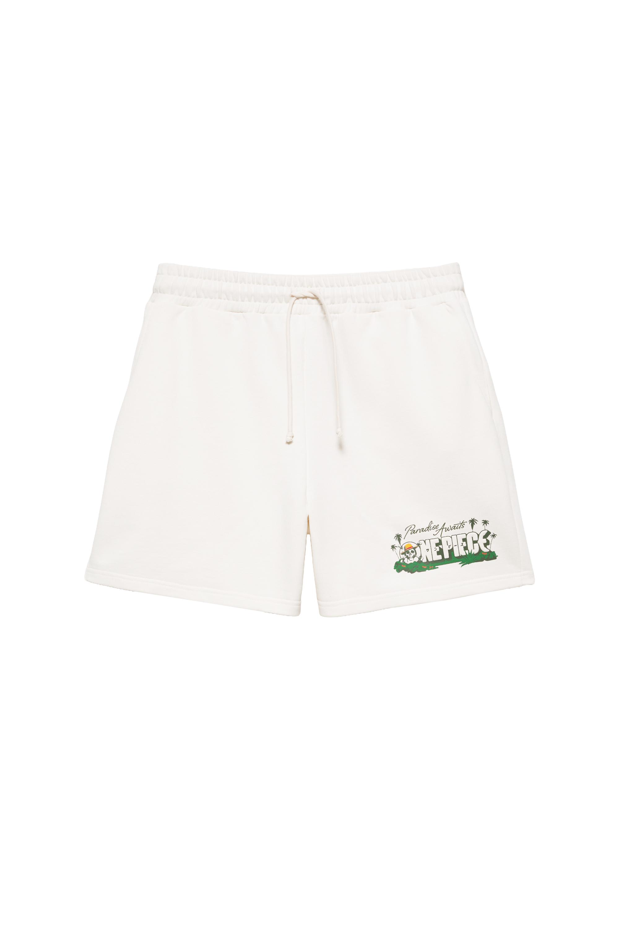 Pull&Bear One Piece jogger bermuda şort görsel 2