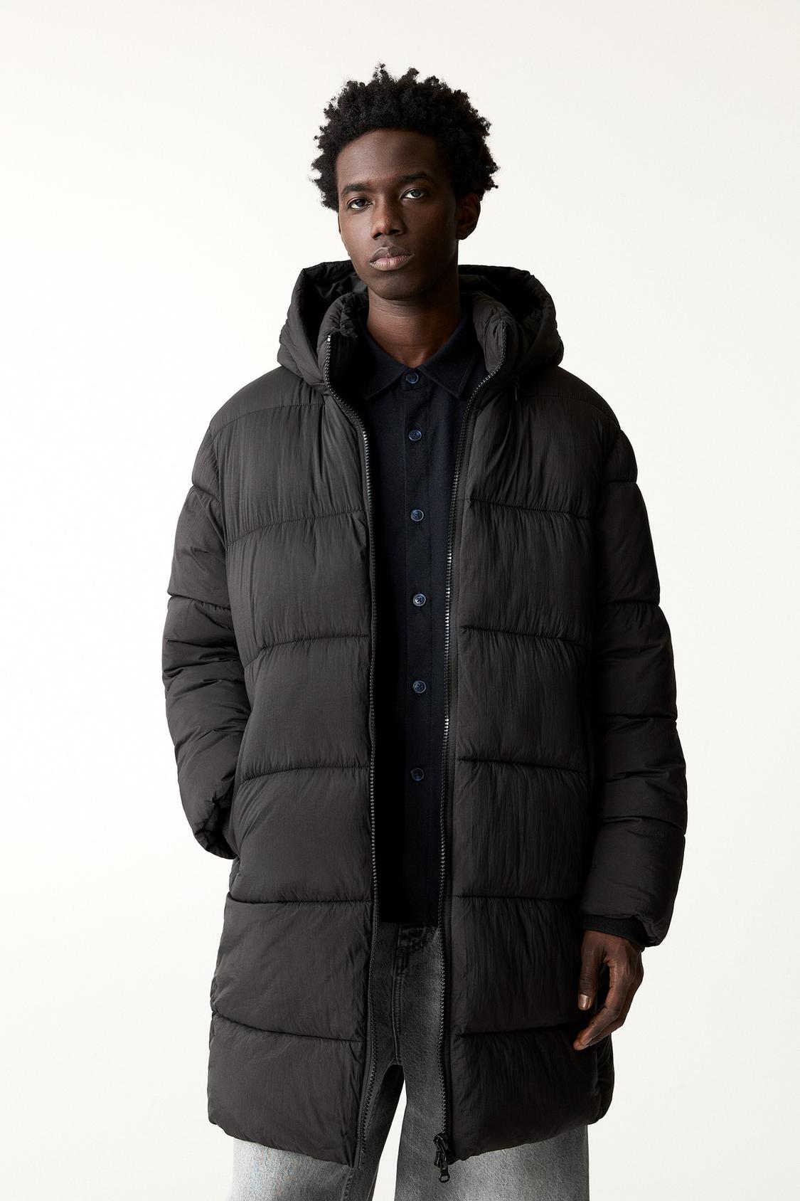 Chaqueta Acolchada Pull Bear Parka Hombre Pull And Bear Parka