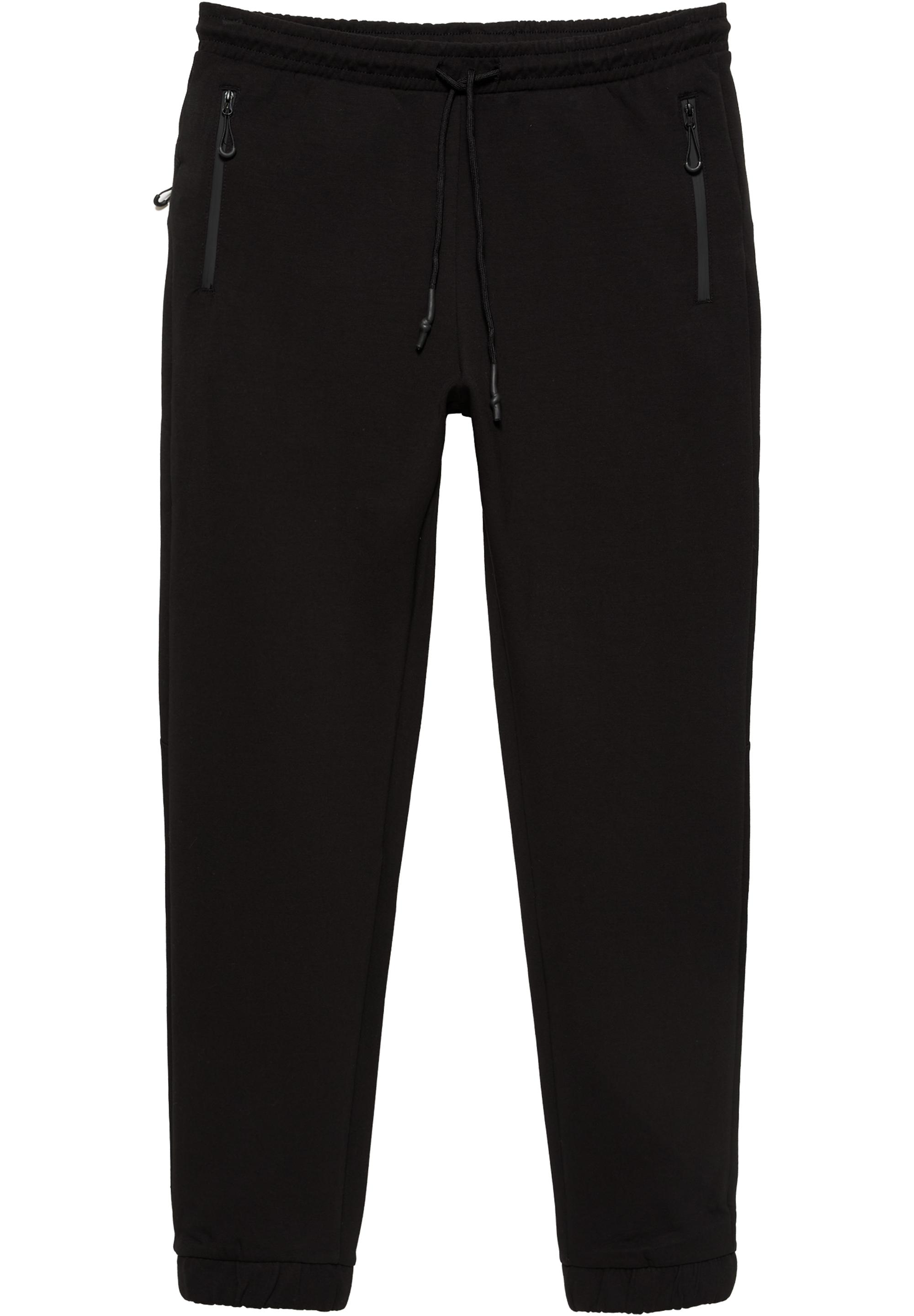 STWD technical joggers — Black