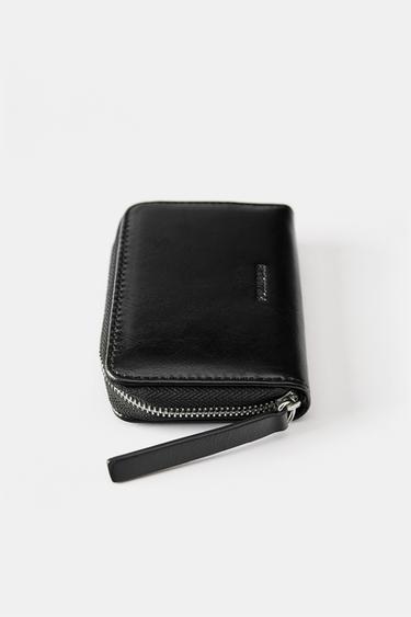 Plain wallet — Black 2