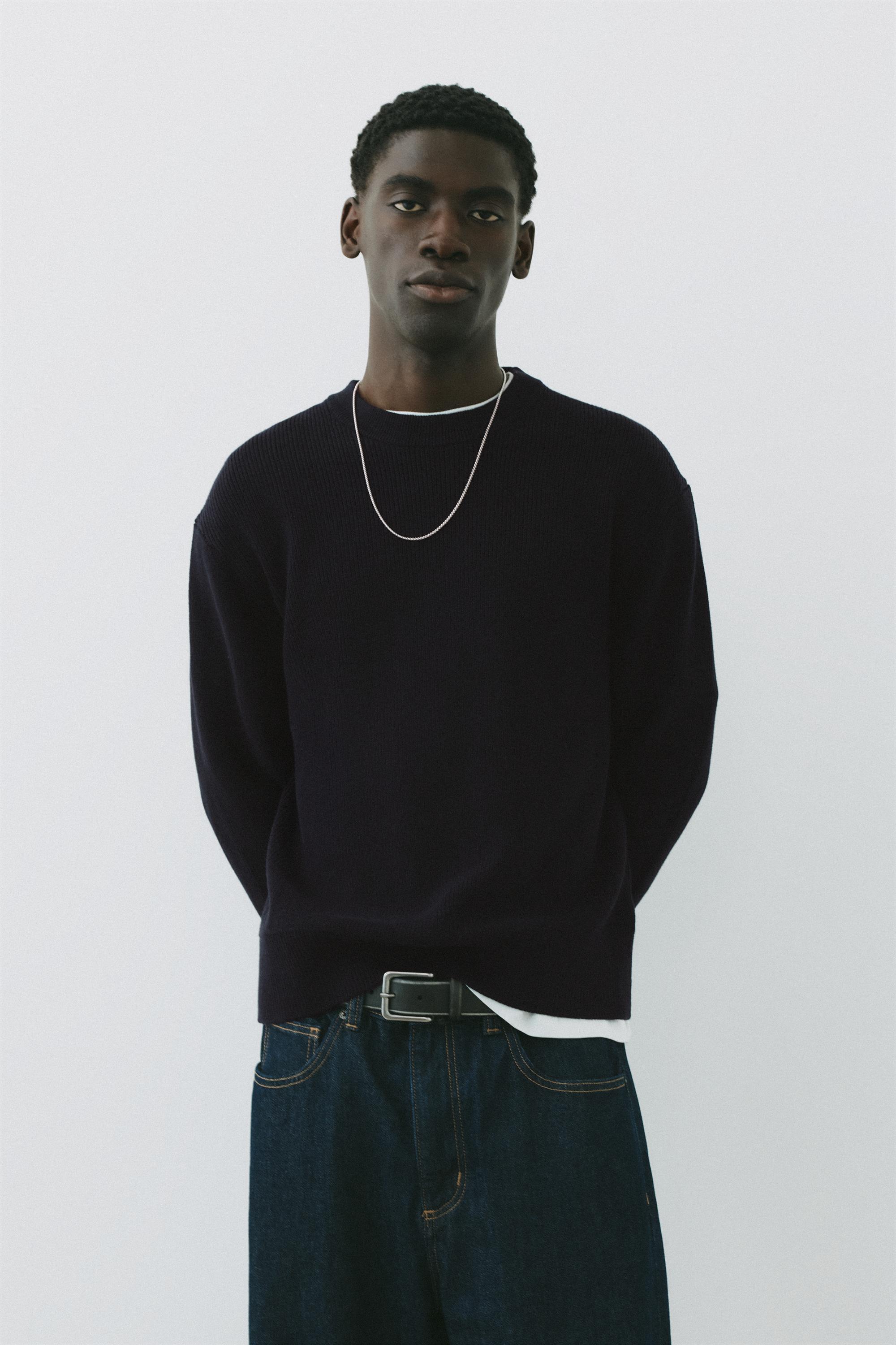 Basic jumper — Black