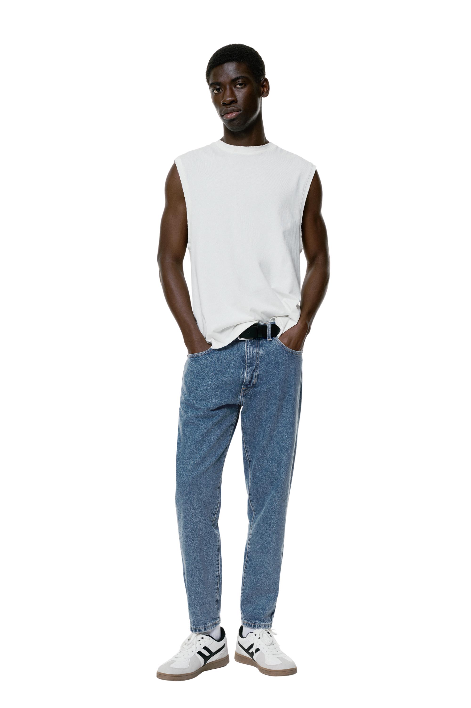 Standard jeans — Medium blue