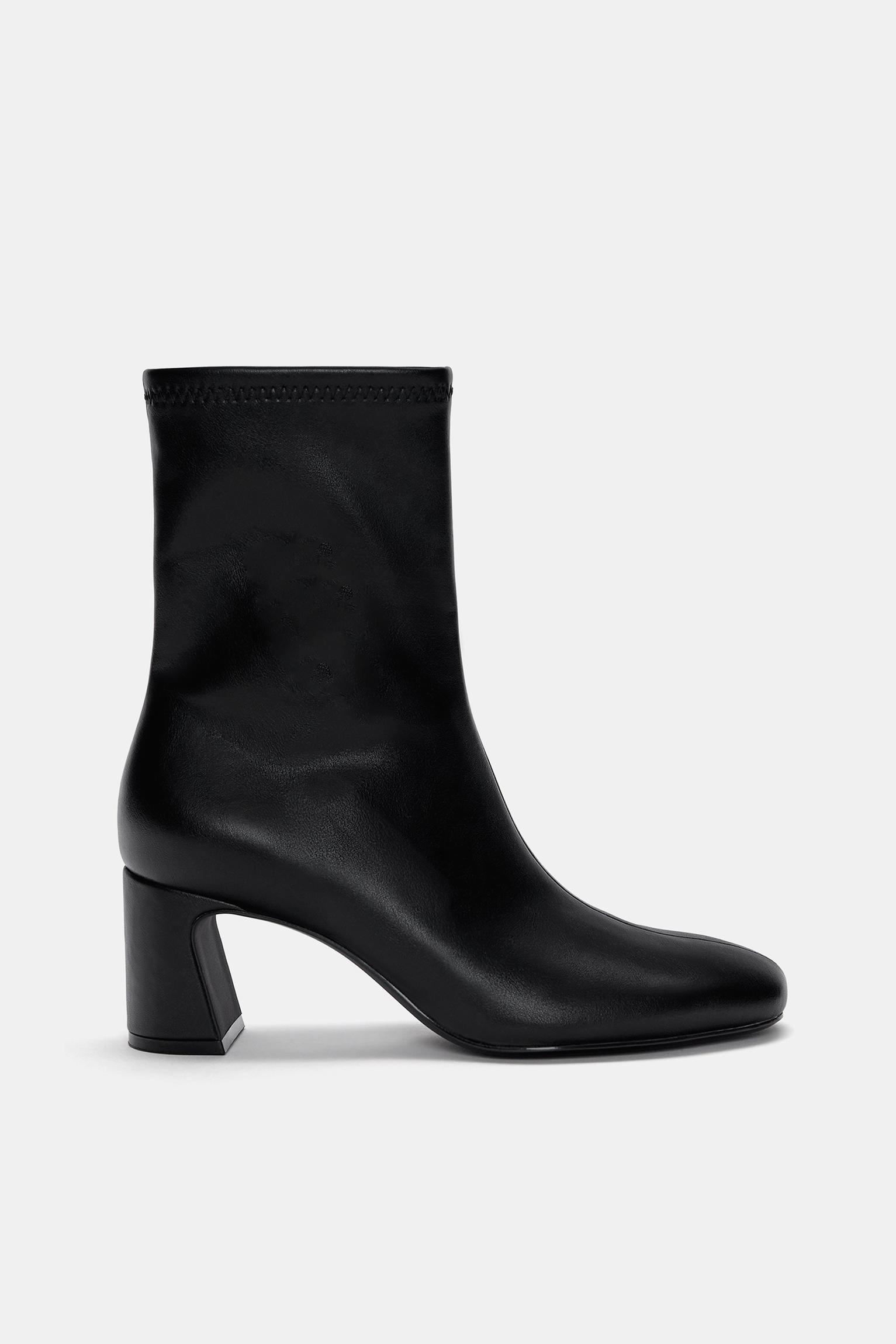 Bottines À Talon - Pull&Bear - Modalova