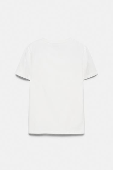 Muscle fit slogan T-shirt — White 6