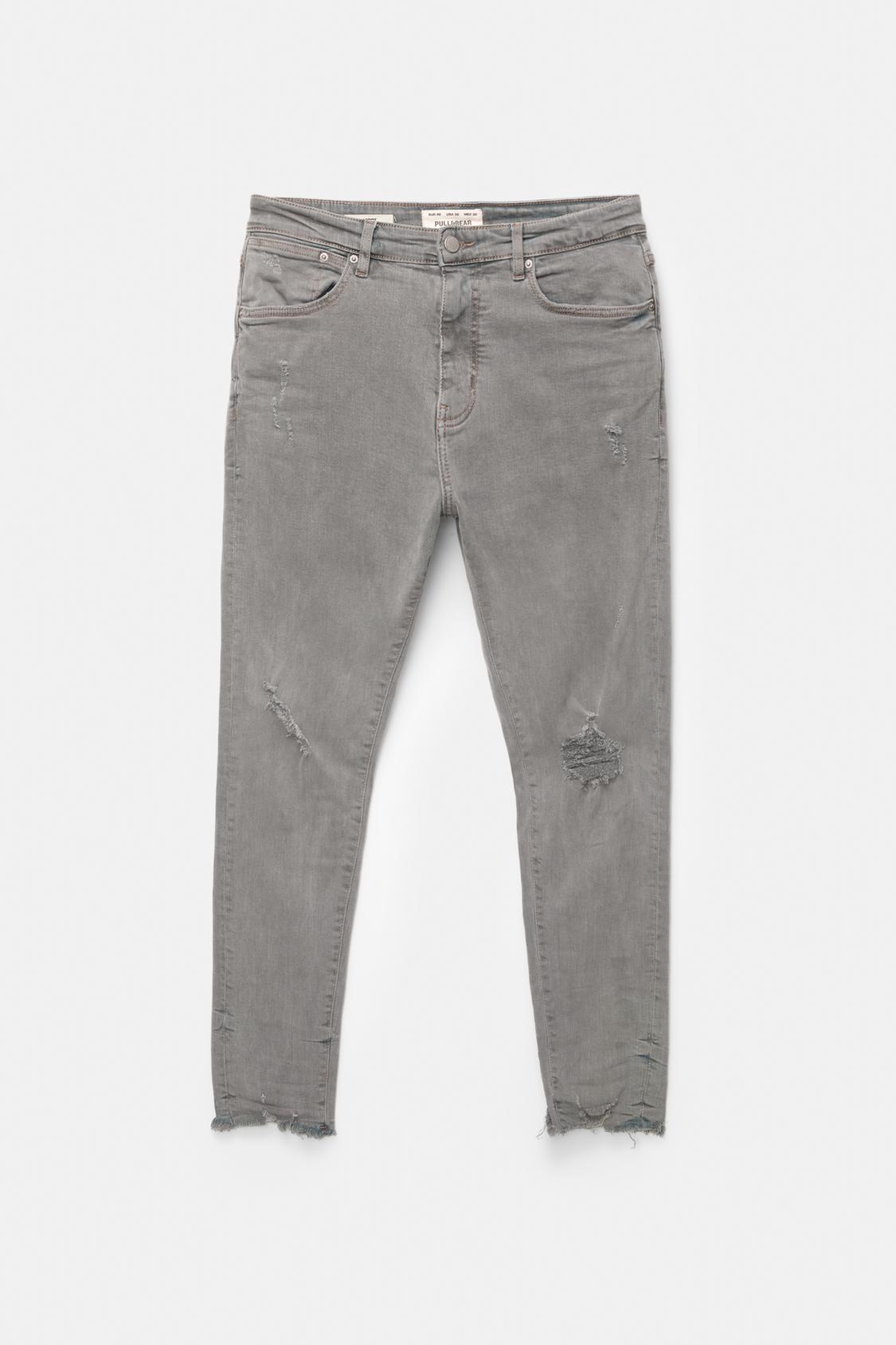 Carrot Fit Pantalon Jean Pull And Bear Carrot Fit Tienda Online