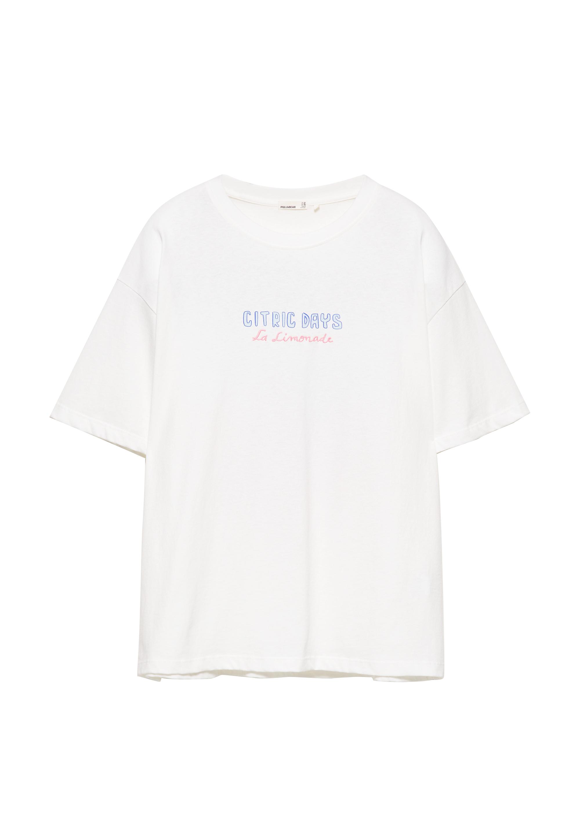 Oversize graphic T-shirt — Ice