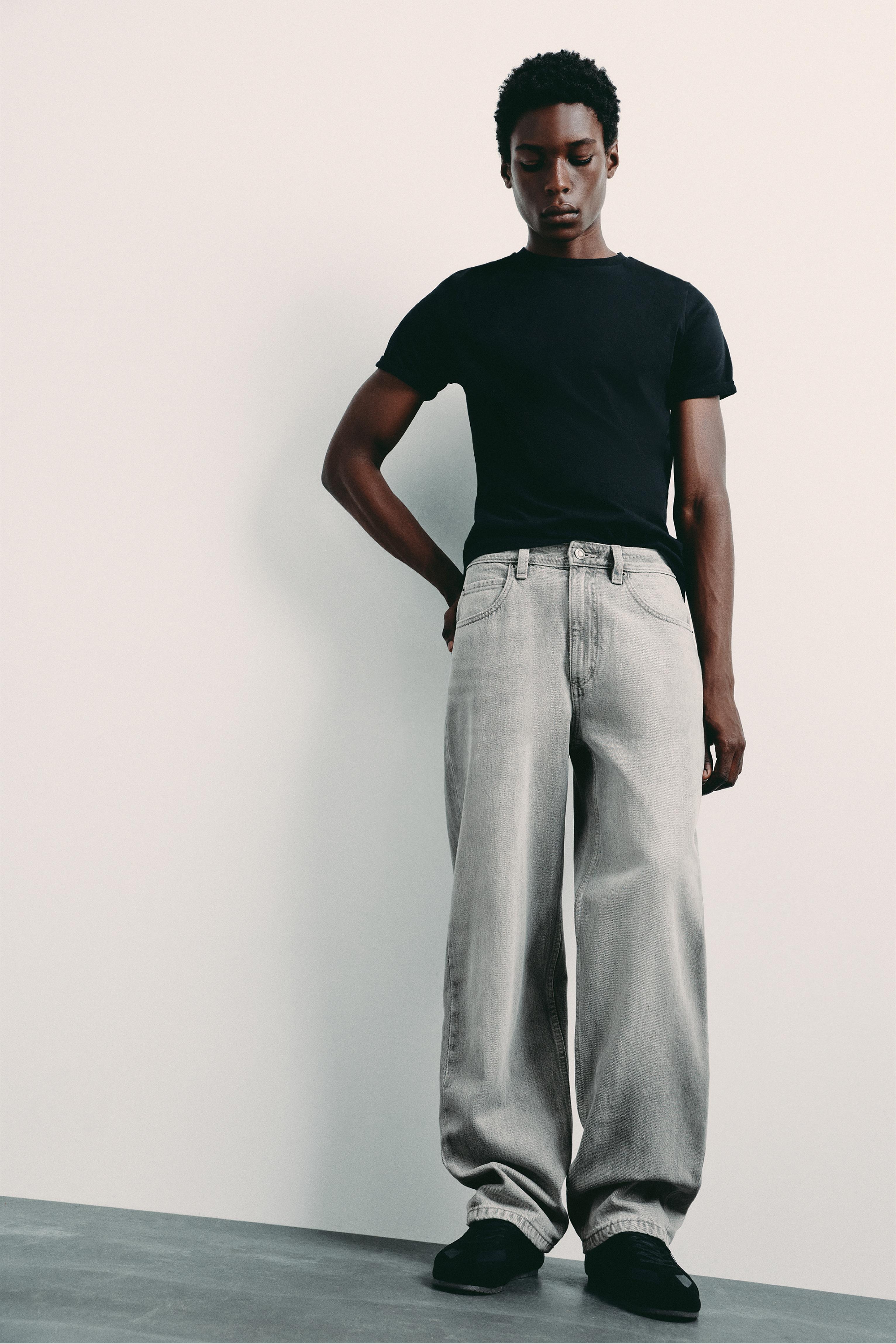 Baggy jeans — Dark grey
